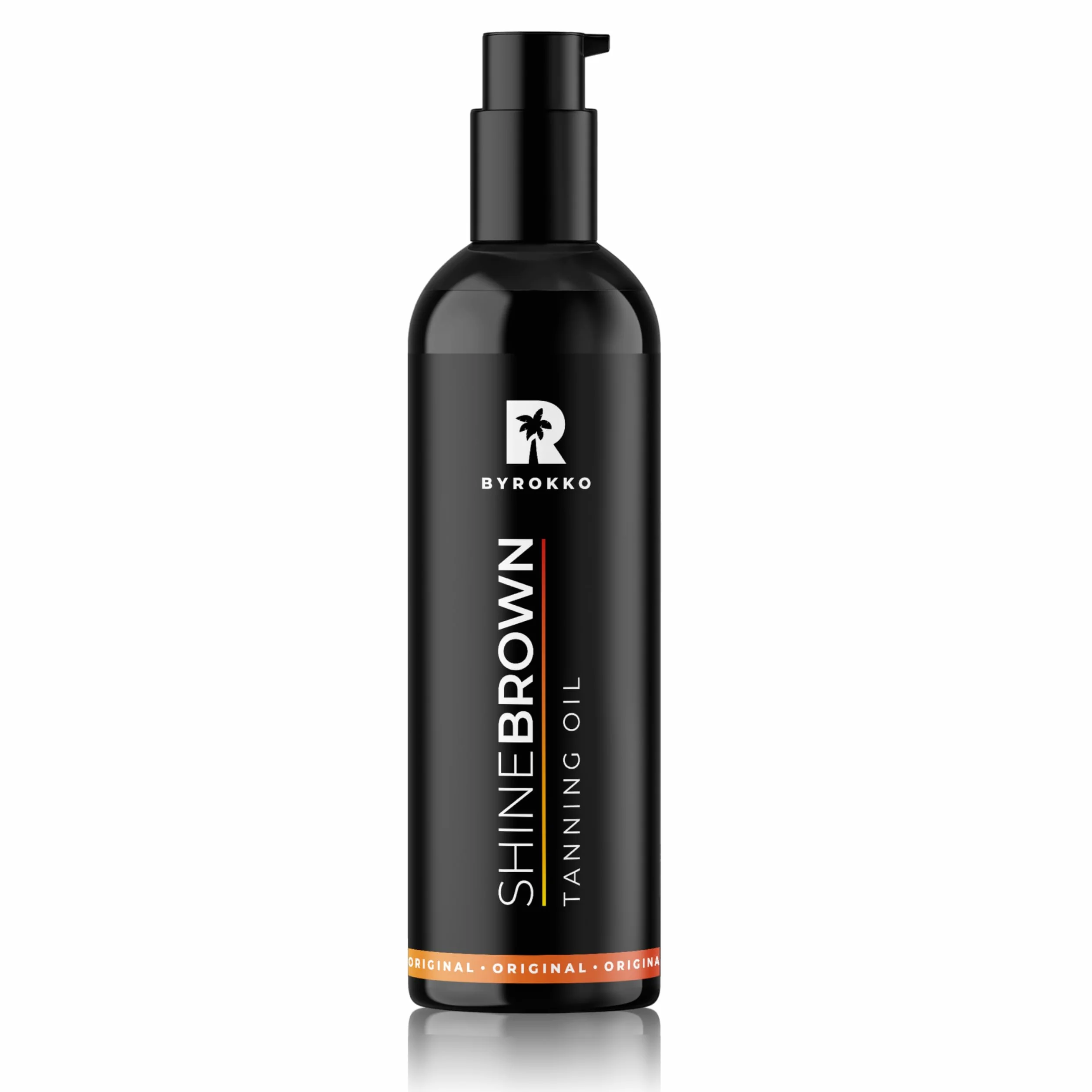 BYROKKO Shine Brown Premium Tanning Accelerator Oil (150 ml)