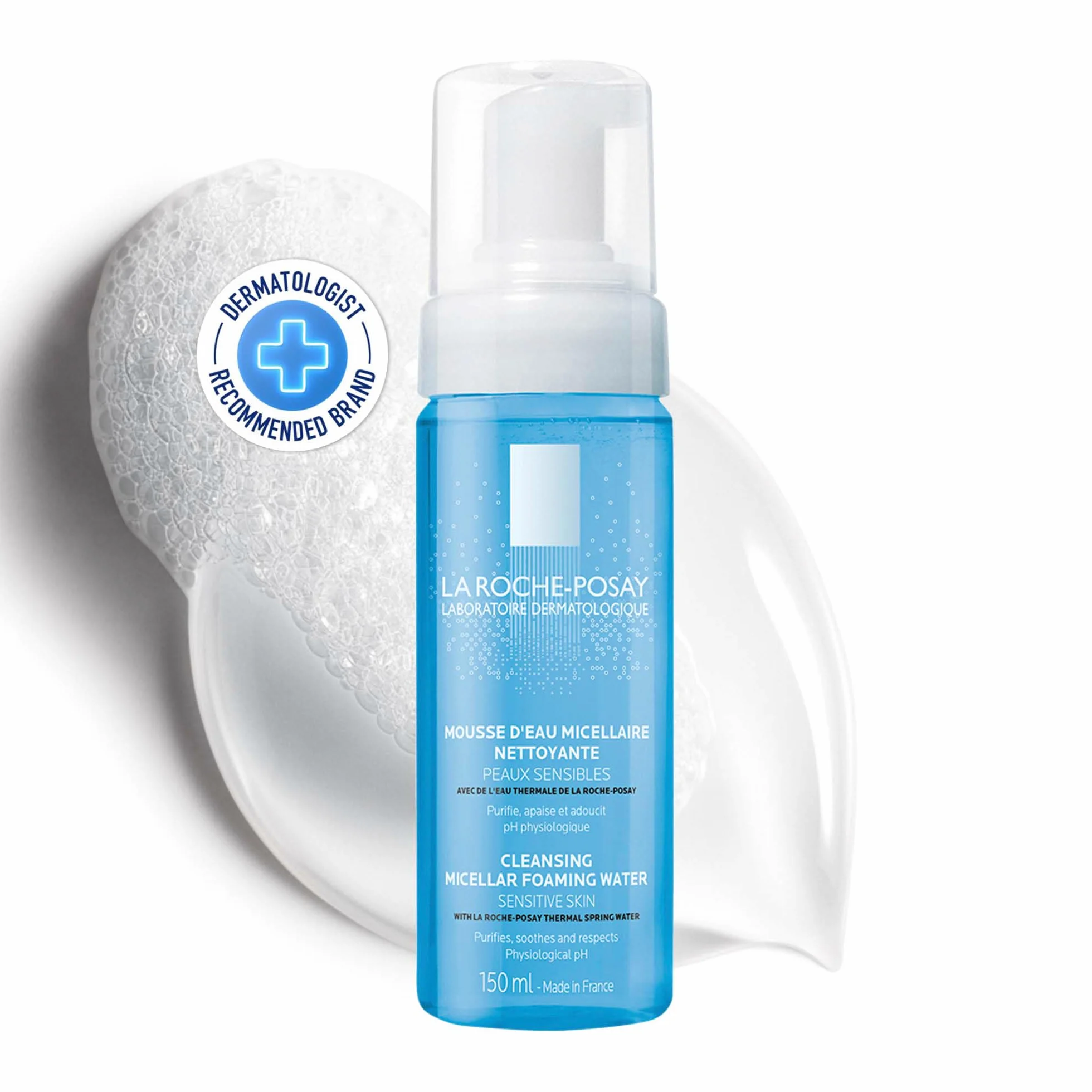 La Roche-Posay pianka do czyszczenia miceli, 150 ml