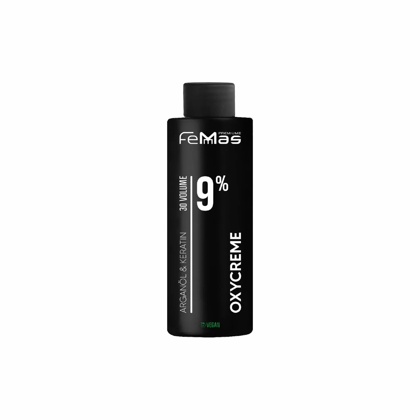 FemMas Krem oksydacyjny w 9% 100 ml I utleniacz do farbowania i tonowania włosów I Łatwe zastosowanie i optymalne trzymanie I Deweloper dla równomiernych rezultatów w jakości salonowej I Hair Color
