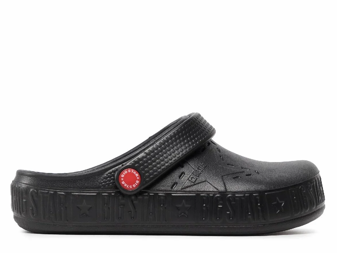Big Star Unisex dziecięce klapki Jr Ii275007 różowe klapki japonki