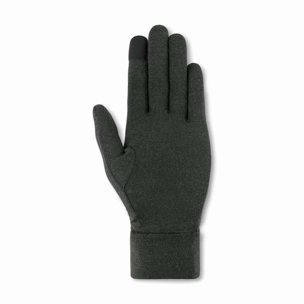 Salewa Cristallo Merino damskie rękawiczki, zielone, 7/M