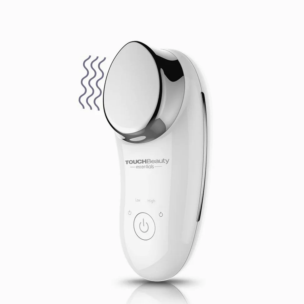 TOUCHBeauty Masażer twarzy jonowy infuzja urządzenie do masażu twarzy głębokie czyszczenie AG-1681A