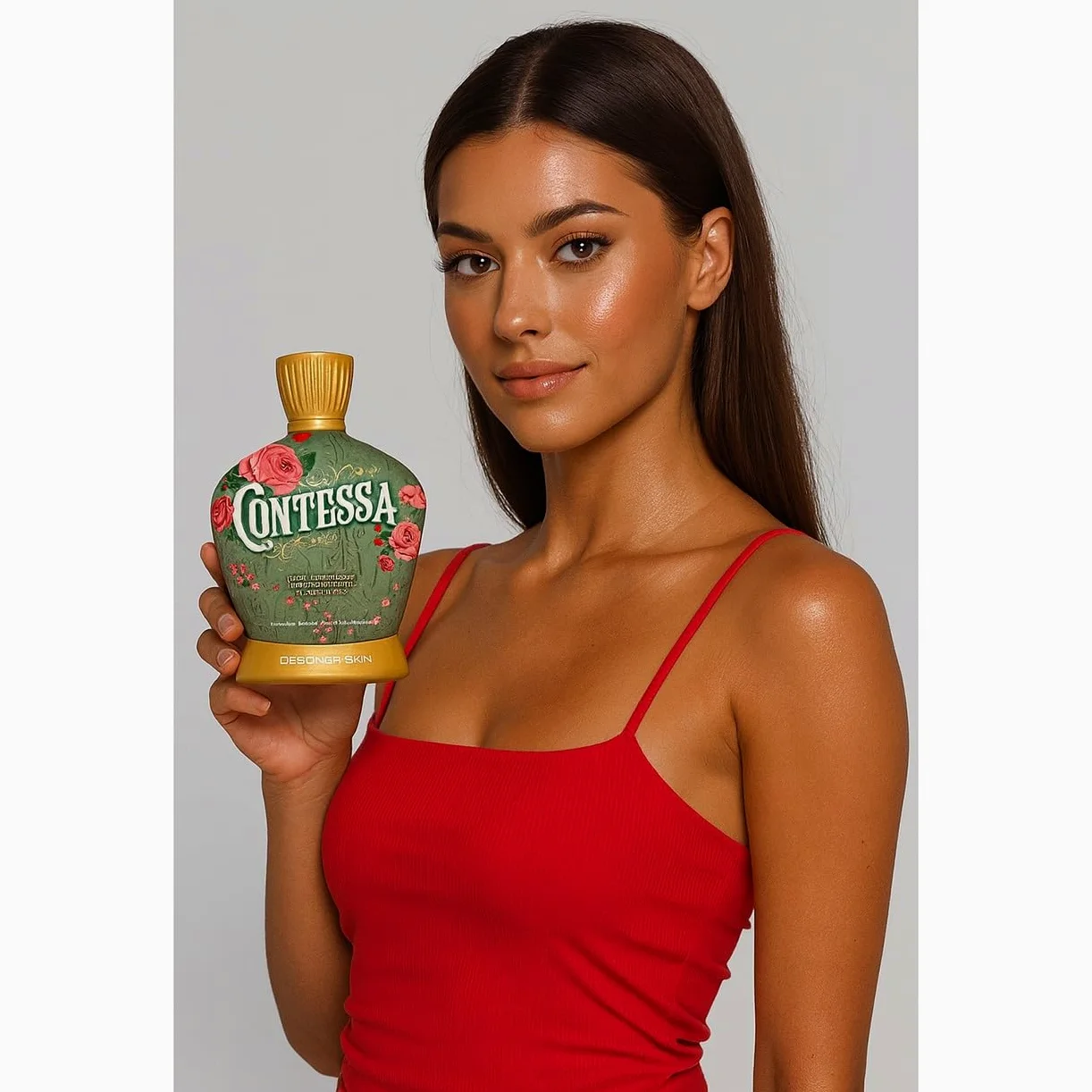 Designer Skin Contessa Natural Bronzer 400 ml do solarium z ekstraktem z wina