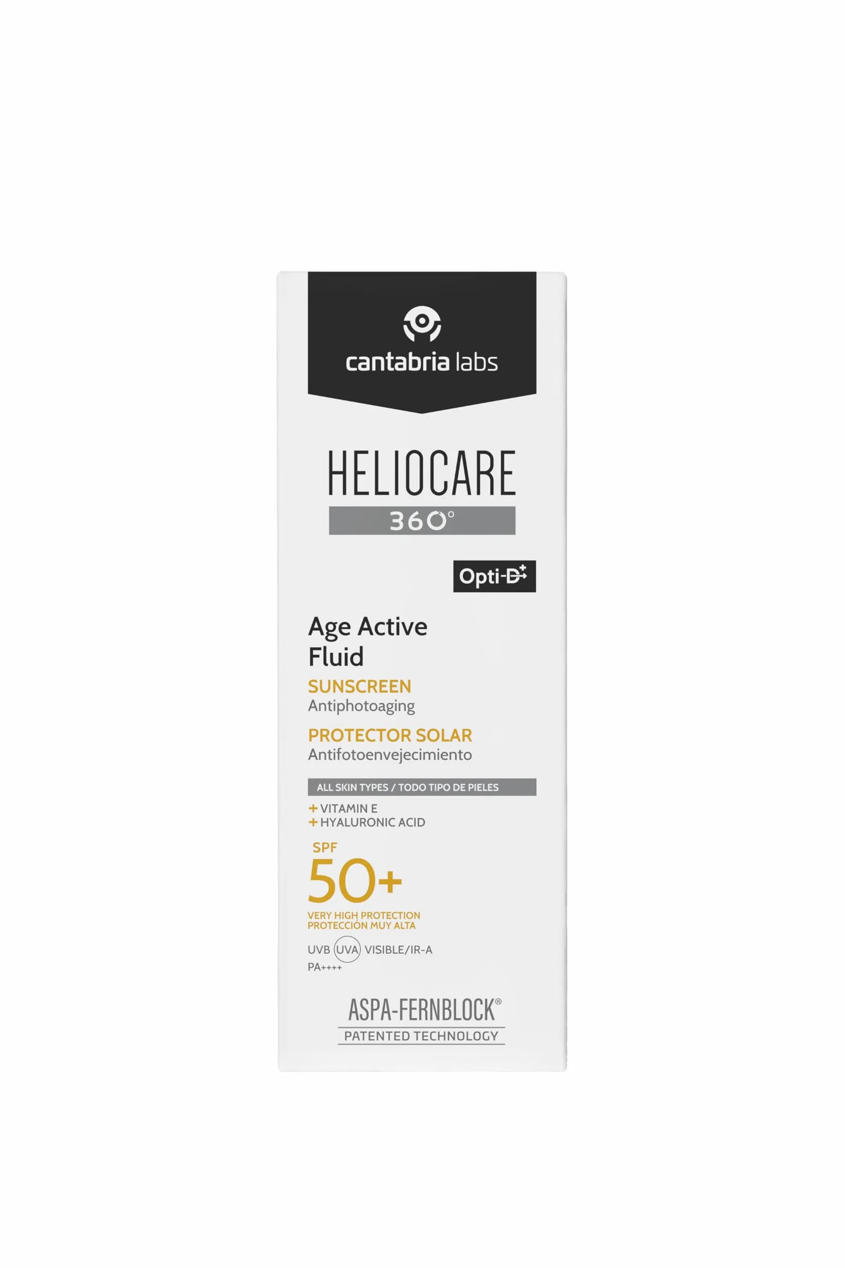 Heliocare Age Active Fluid Krem Przeciwsłoneczny 50 ml