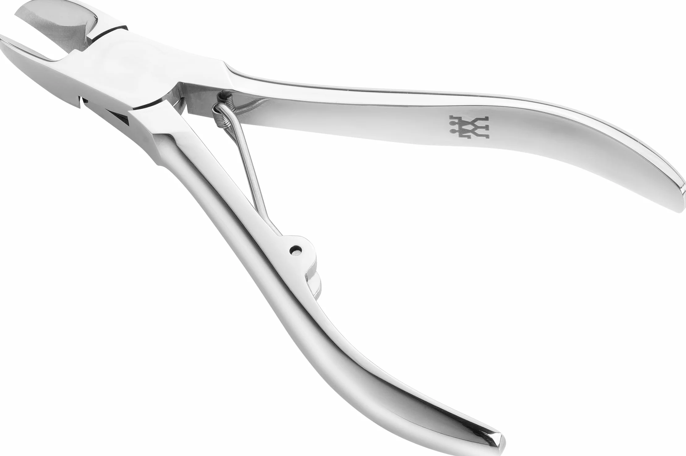 ZWILLING Cążki do paznokci 110 mm precyzyjne cięcie polerowane srebrne