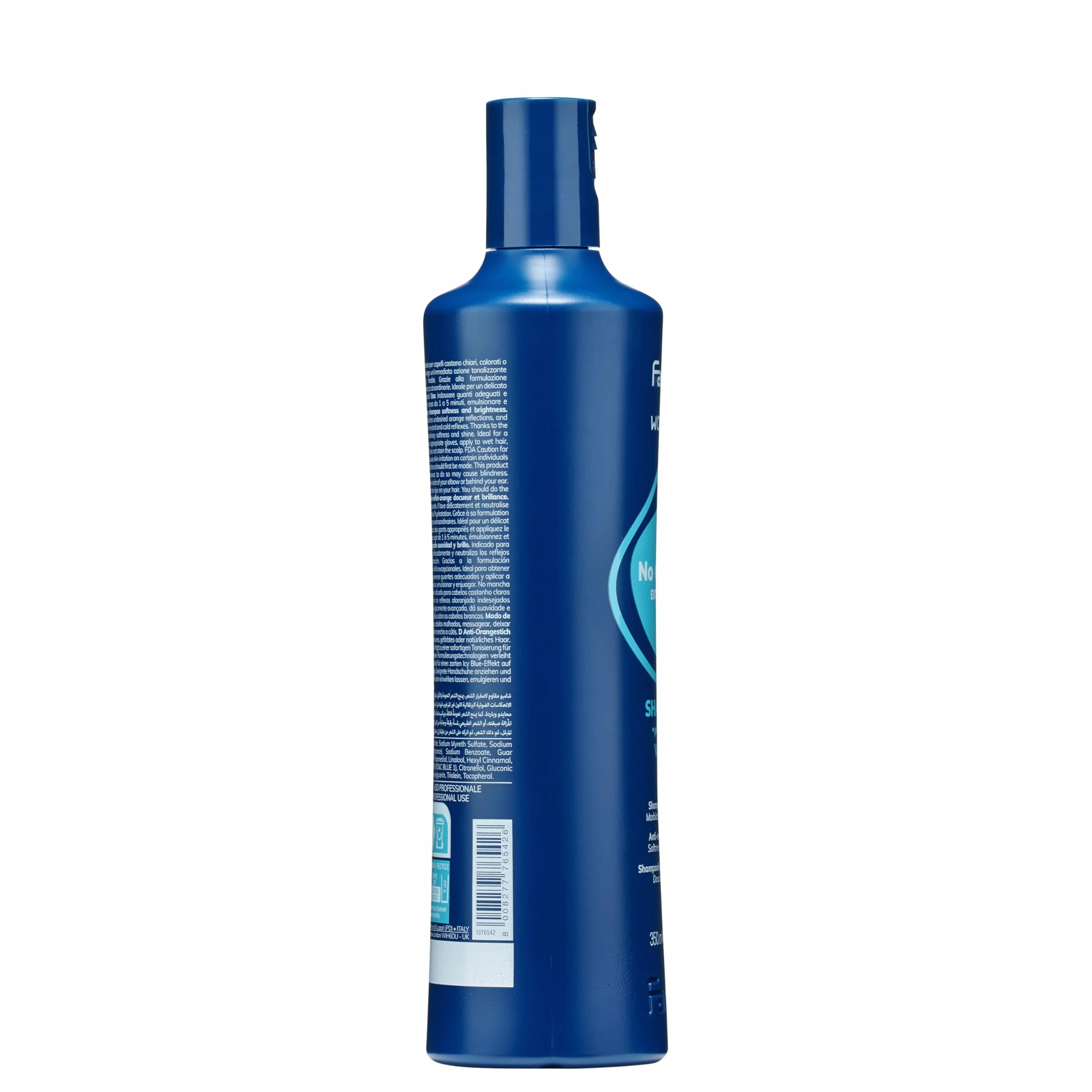 FANOLA WONDER VEGAN NO ORANGE Szampon do włosów neutralizujący 350ml
