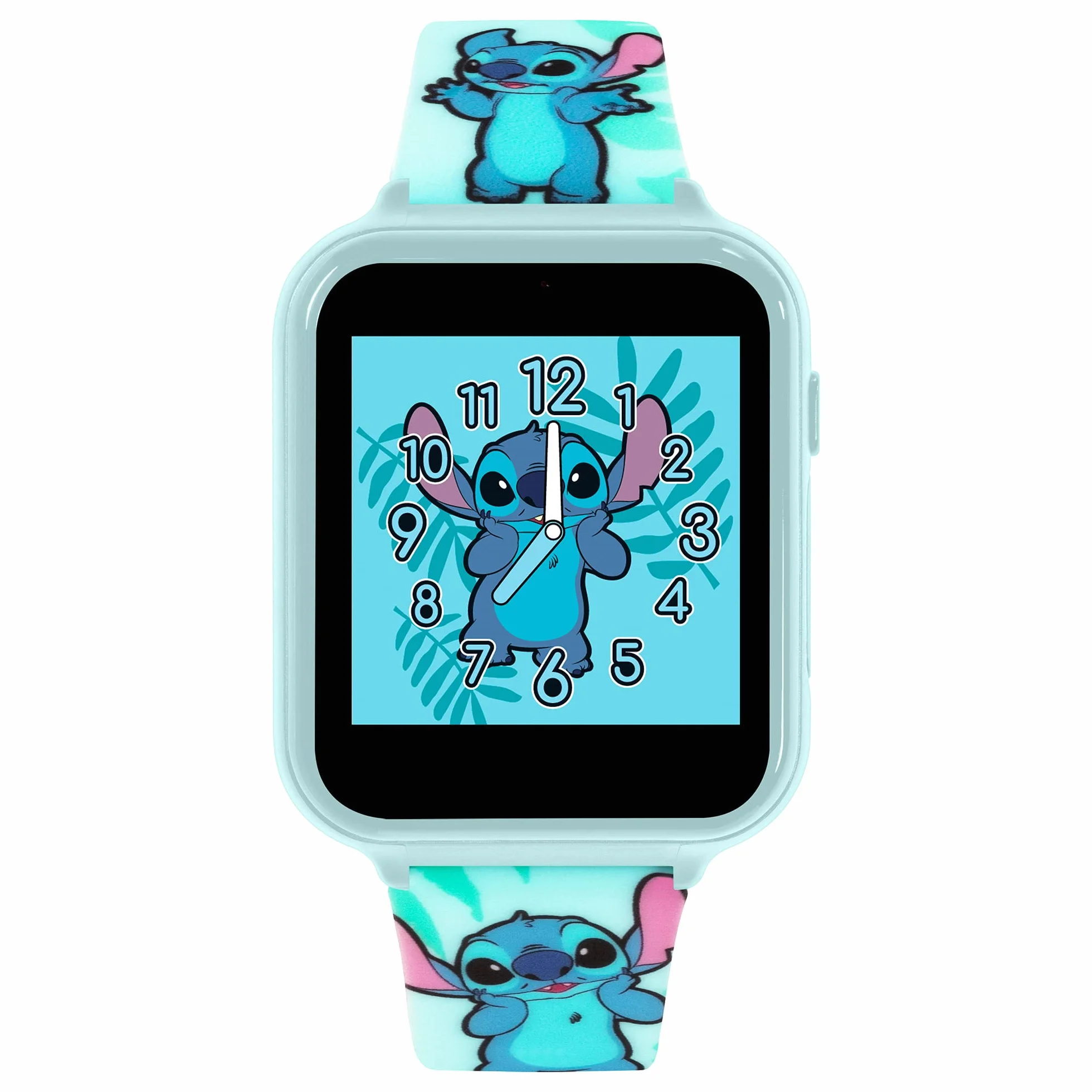 Disney Uniseks - Dzieci Casual Smartwatch, Niebieski, 41 mm