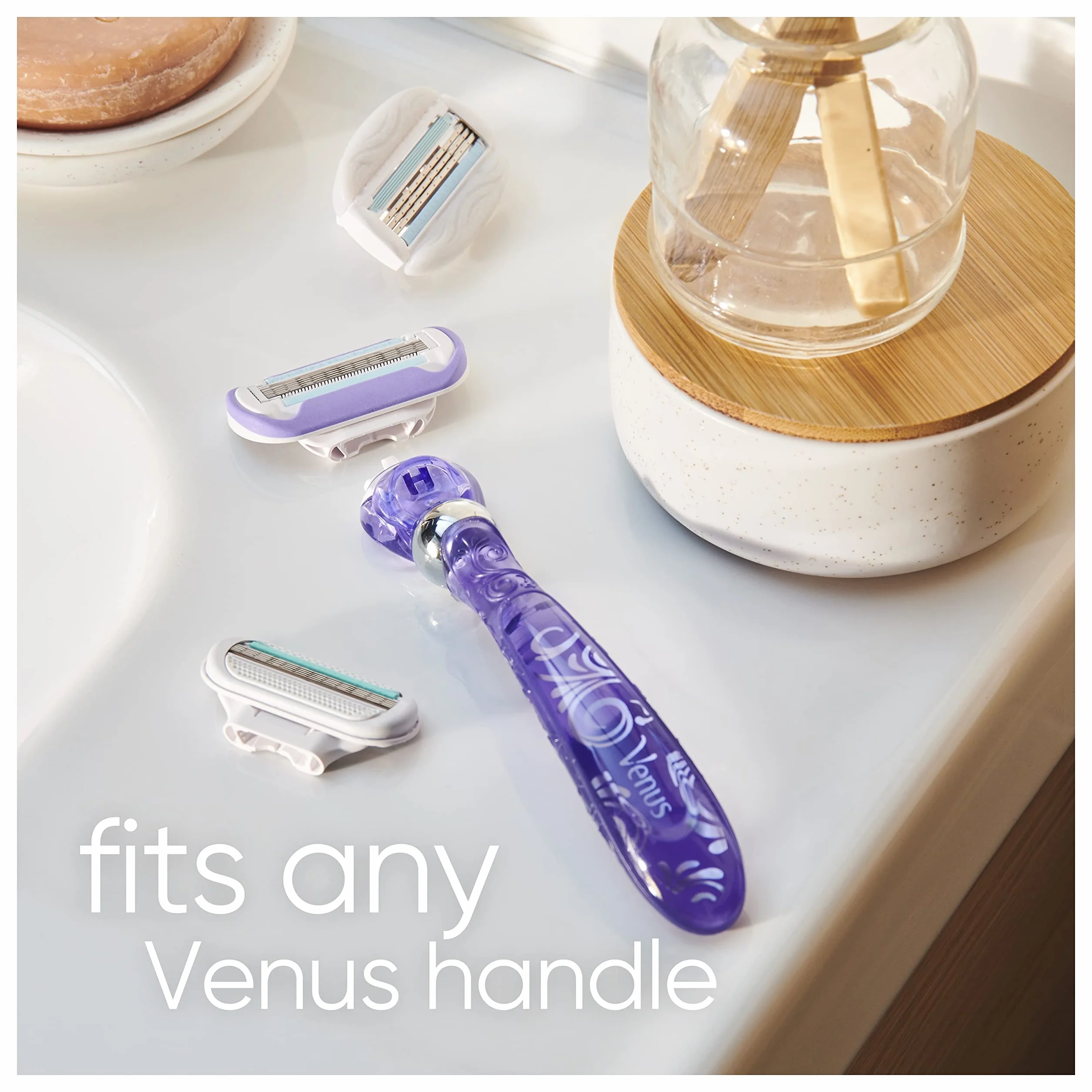 Golorka damska Gillette Venus Swirl Flexiball