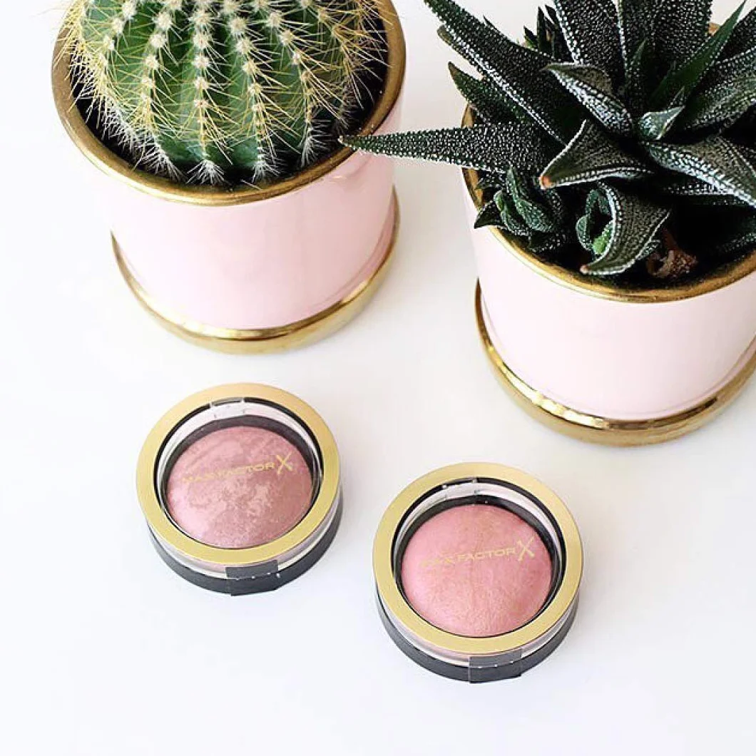 Max Factor Bluzka Creme Puff, Nude Fioletowa 1
