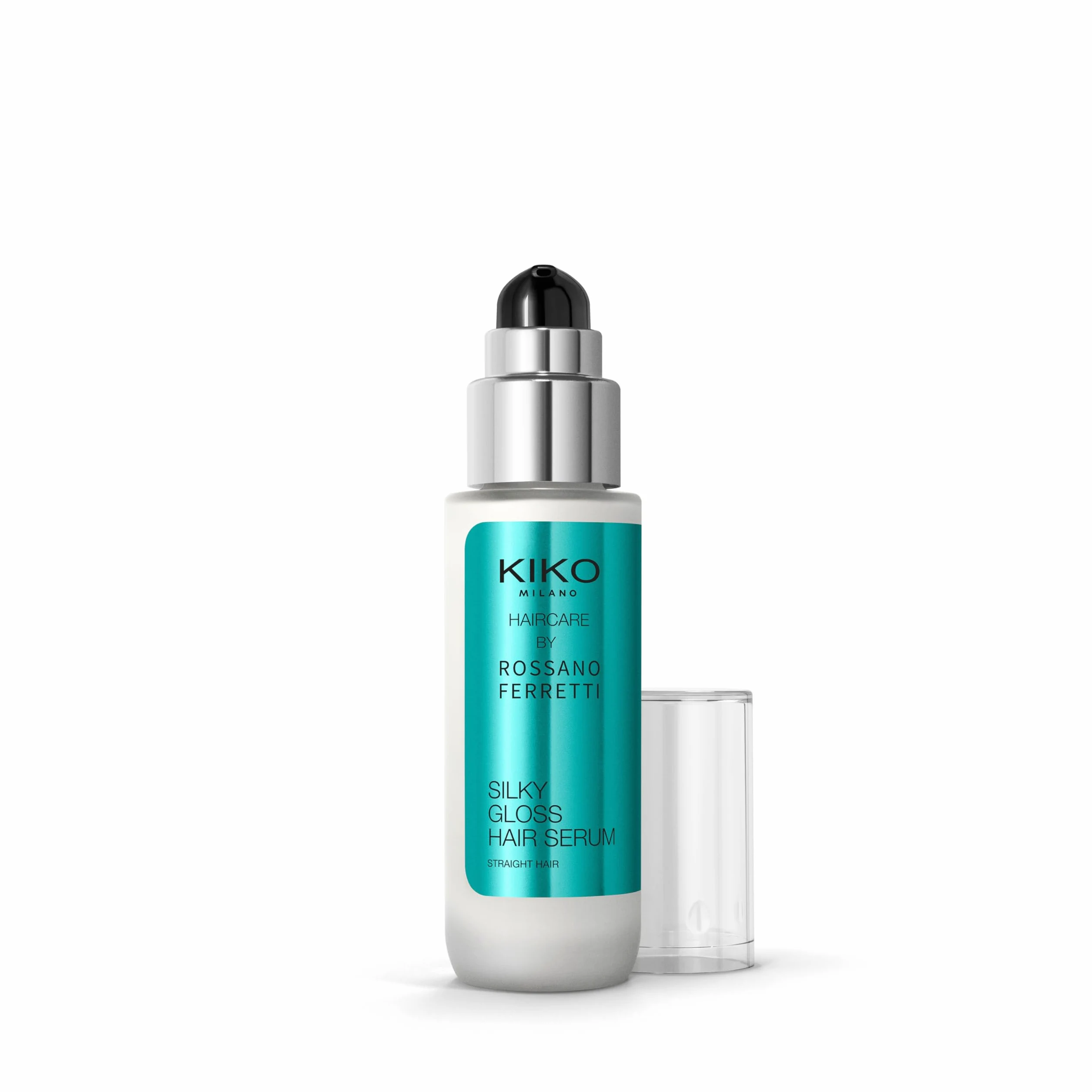 KIKO Milano Silky Gloss Hair Serum, Serum Prostujące I Nadające Połysk, O Działaniu Ułatwiającym Rozczesywanie