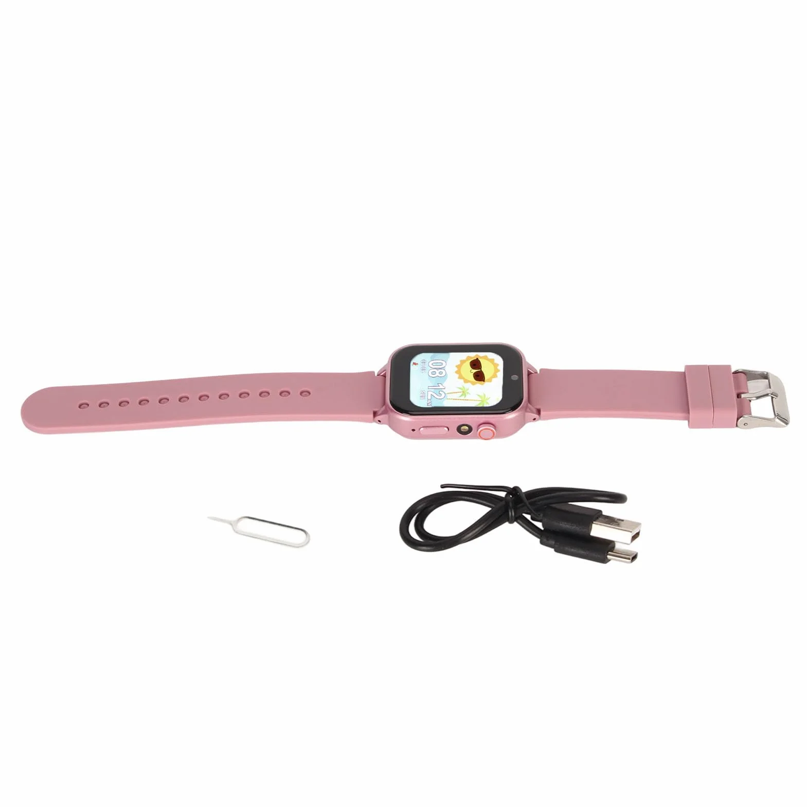 Inteligentny zegarek HD Smart Watch dla dzieci, zabawka dla chłopców 4-12 lat, gry, MP3, budzik, krokomierz, kalkulator, kalendarz, edukacyjne prezenty