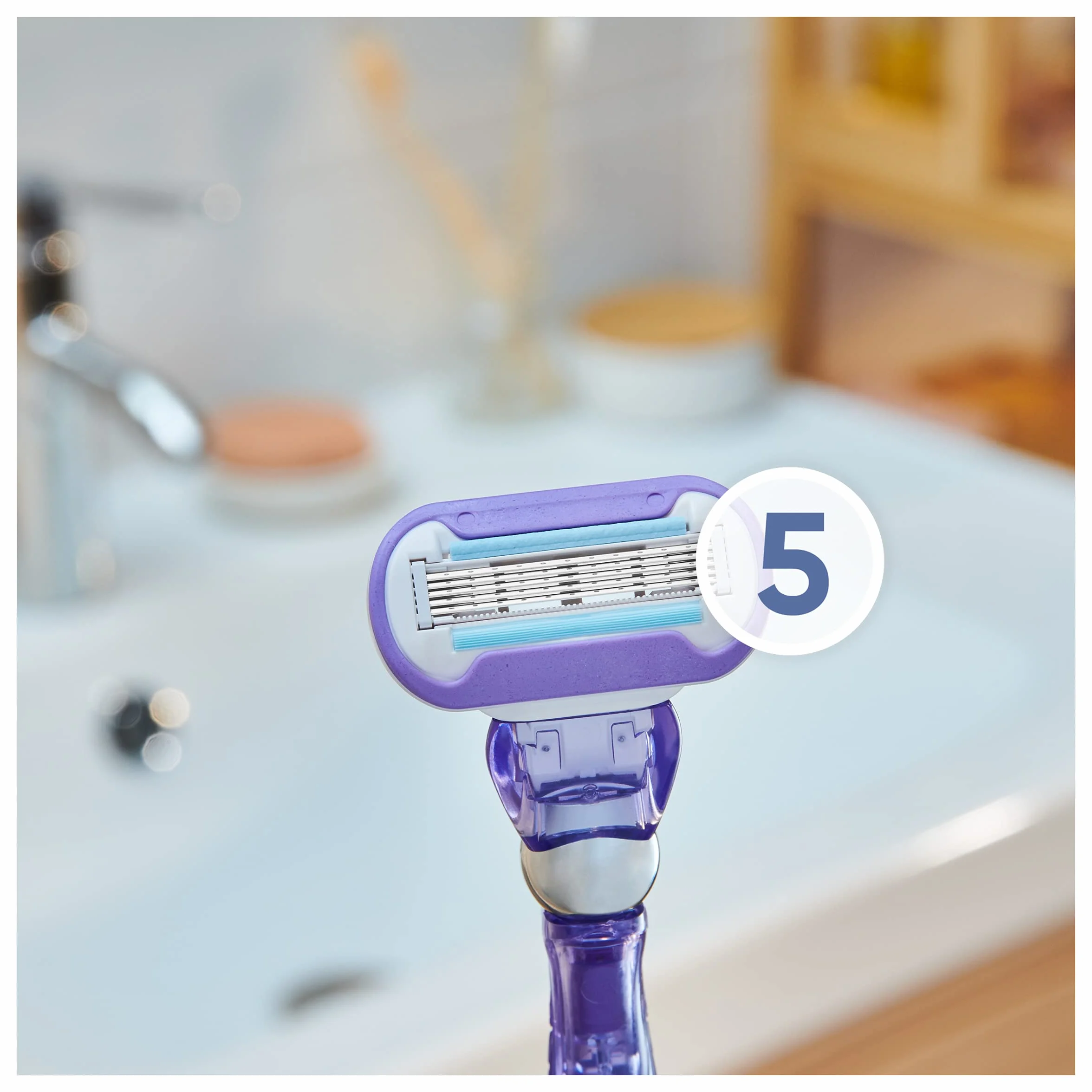 Golorka damska Gillette Venus Swirl Flexiball