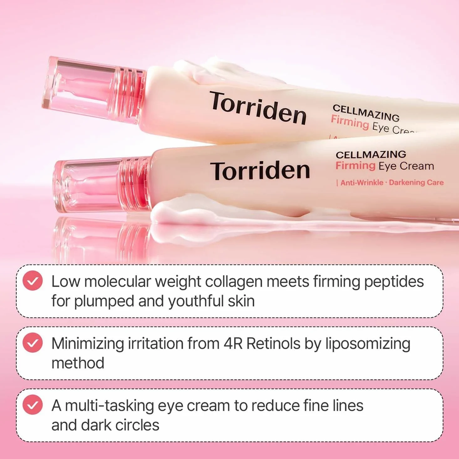 Torriden Cellmazing ujędrniający krem pod oczy, 30 ml