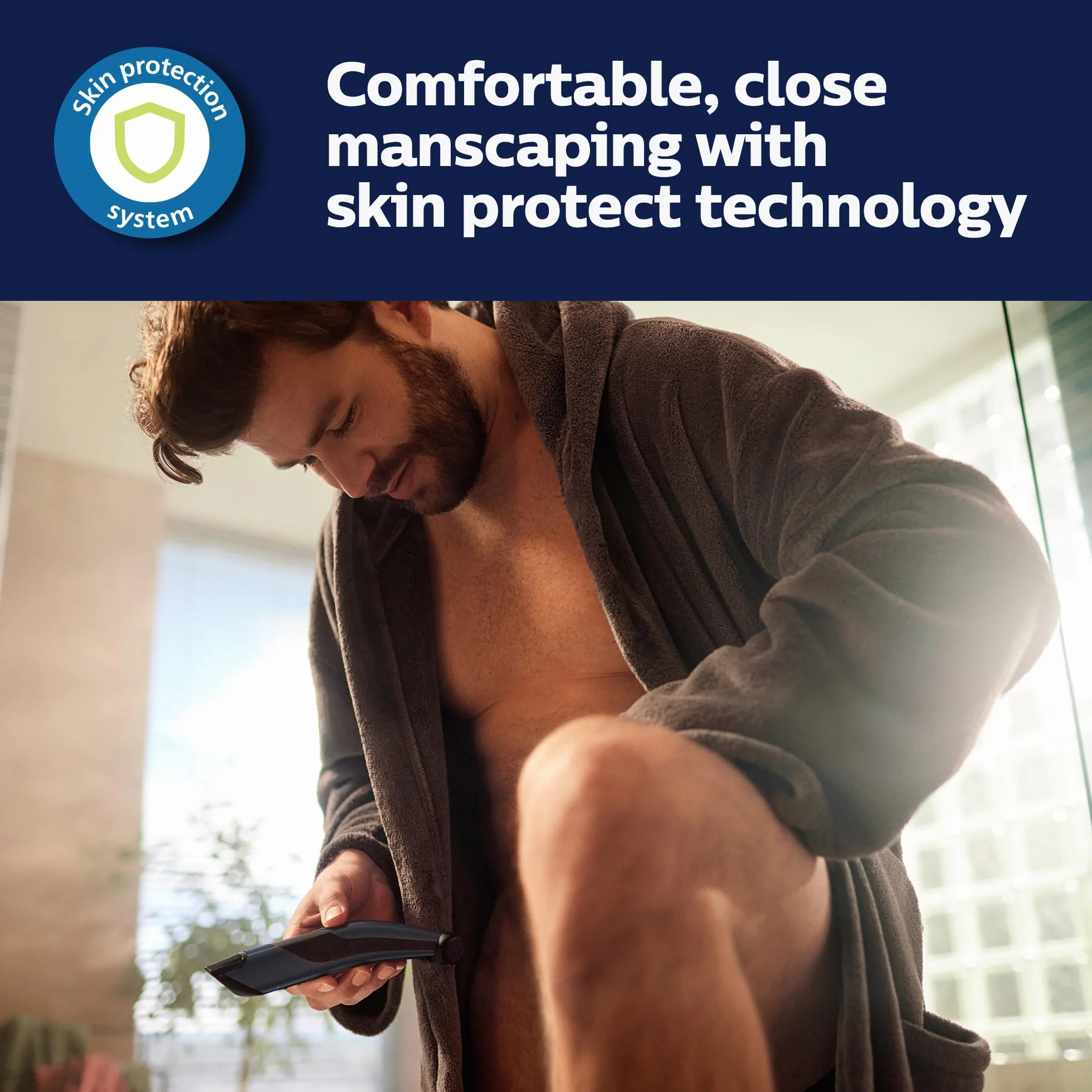 Philips Norelco Bodygroomer BG7030/49 trymer golarka odporny na prysznic przyjazny dla skóry