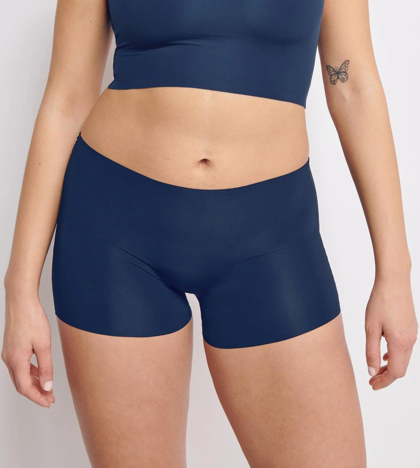 sloggi Zero Feel 2.0 Cyclist Navy Blue, granatowy, S