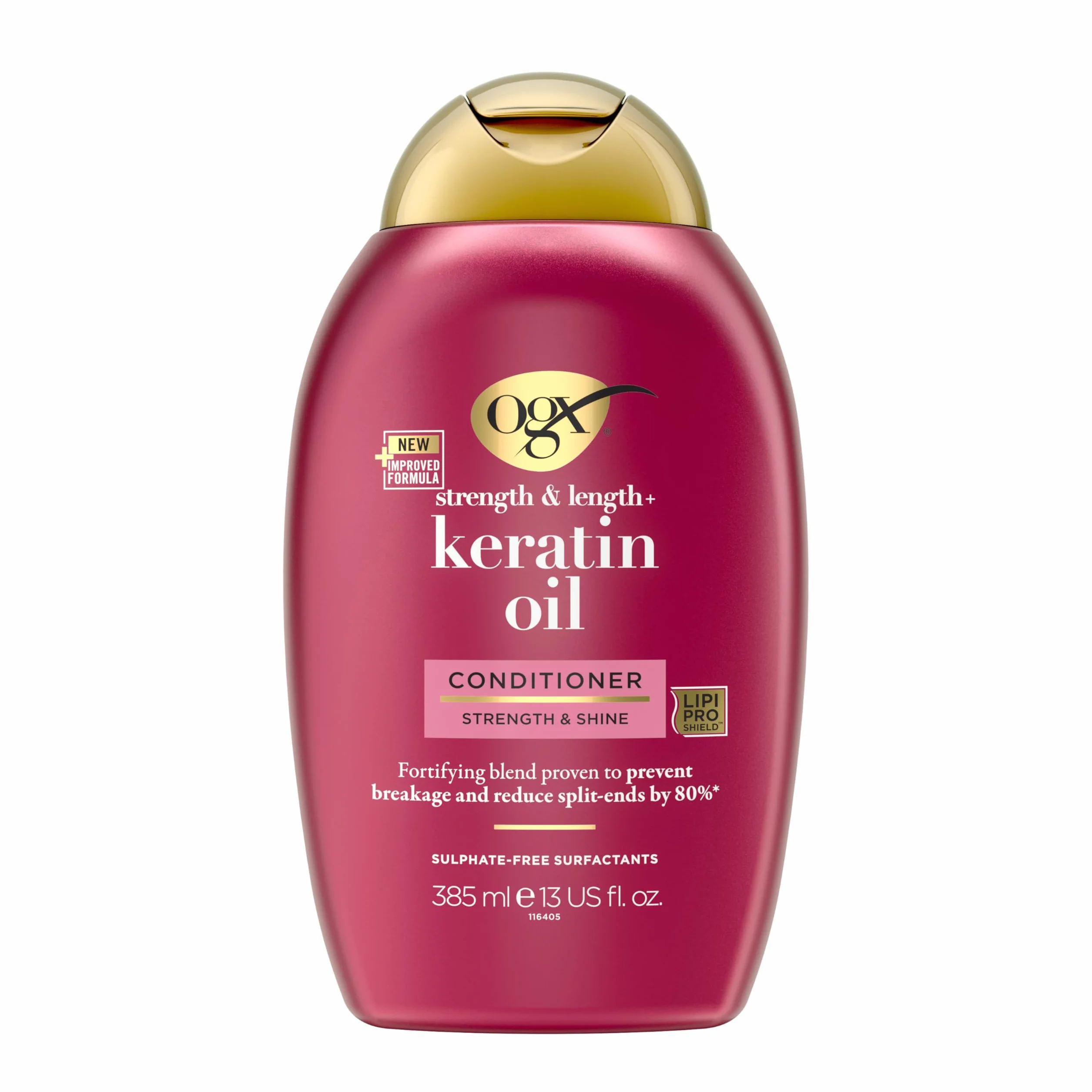 Ogx Antyreakage Keratin Oil Odżywka do Włosów, 385 ml
