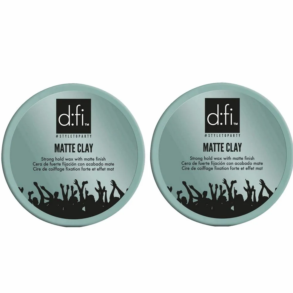 D:FI MATTE CLAY wosk do włosów, mocne trzymanie, matowe wykończenie, 150 g