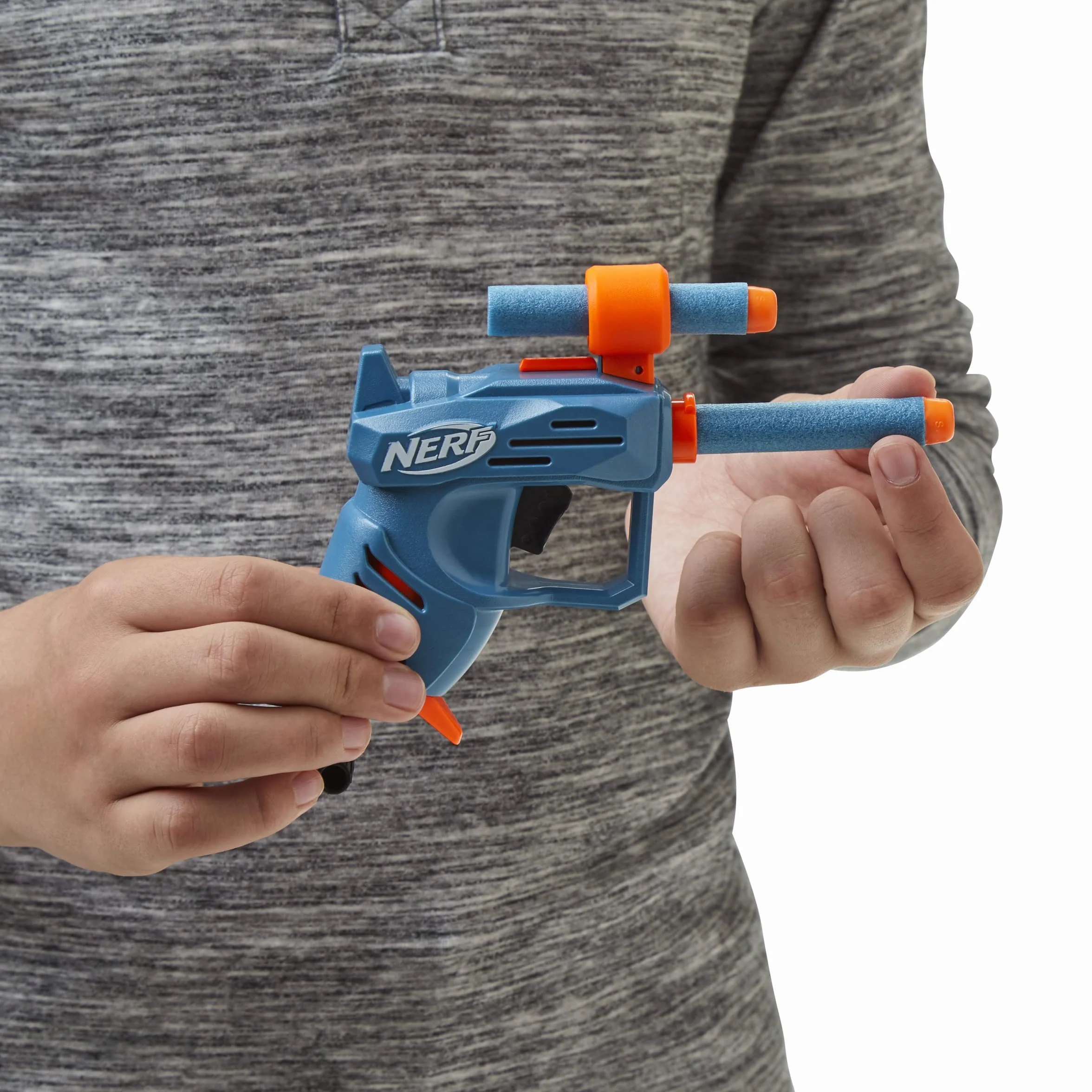Nerf Elite 2.0 Ace SD 1 i 2 Wyrzutnia i Strzałki Nerf Elite, Miejsce na 1 strzałkę na Wyrzutni, Rozmiar do Ataków z Zaskoczenia
