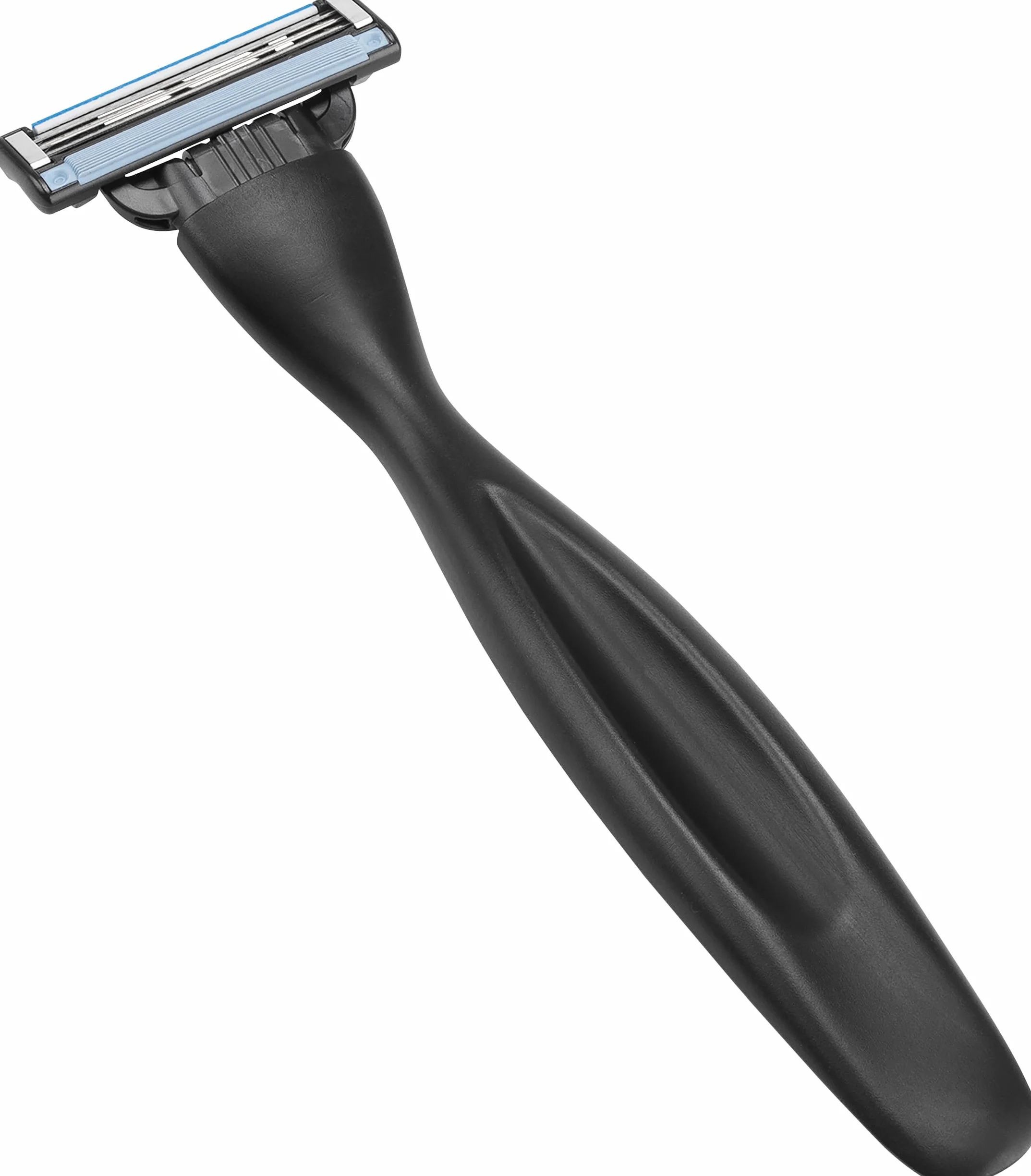 ZWILLING Maszynka do golenia (optymalne golenie, wielokrotnie nagradzany design, system ostrzy Gillette Mach3, hipoalergiczna, z ostrzem i nasadką ochronną), premium, czarna
