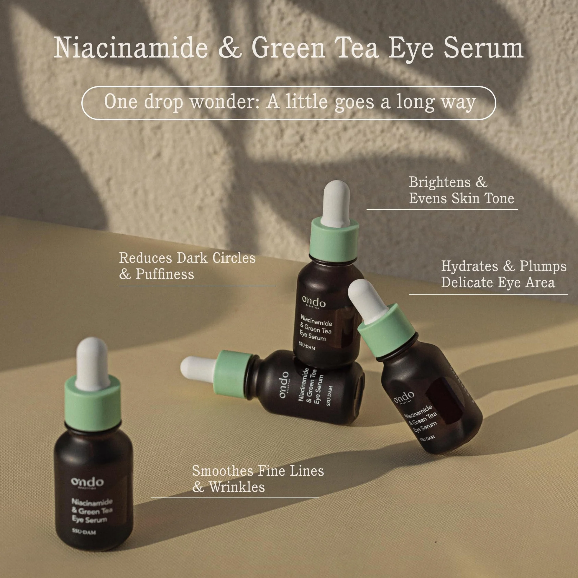 NIACINAMIDE & GREEN TEA EYE SERUM