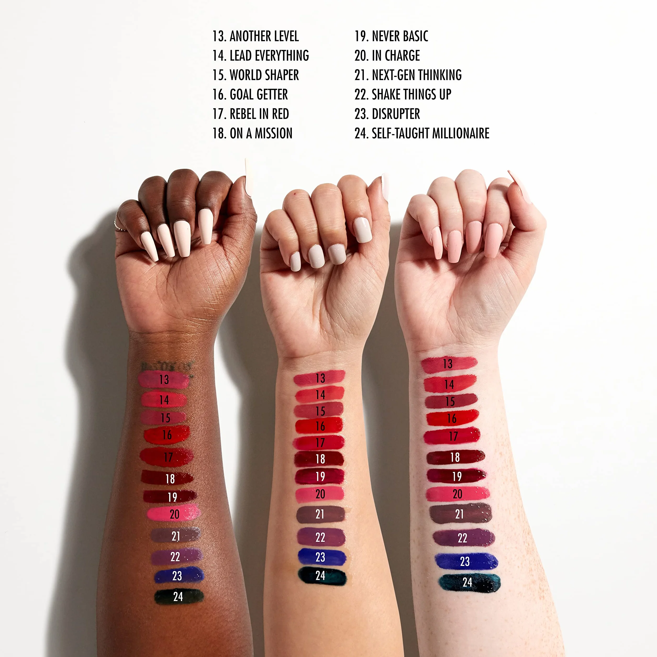 NYX Professional Makeup Błyszczyk do ust Shine Loud, odcień Make It Work (09), długotrwały połysk, bez transferu