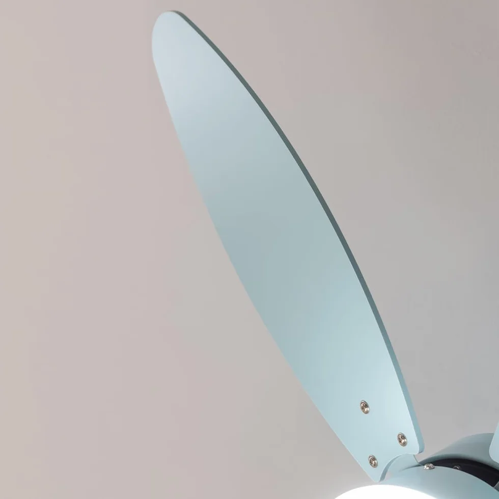 Cecotec - Wentylator sufitowy EnergySilence Aero 4260 Full Sky - 40 W z oświetleniem i źródłem prądu elektrycznego, 42" ze światłem LED, pilotem, timerem, 6 prędkościami i 5 regulowanymi łopatkami