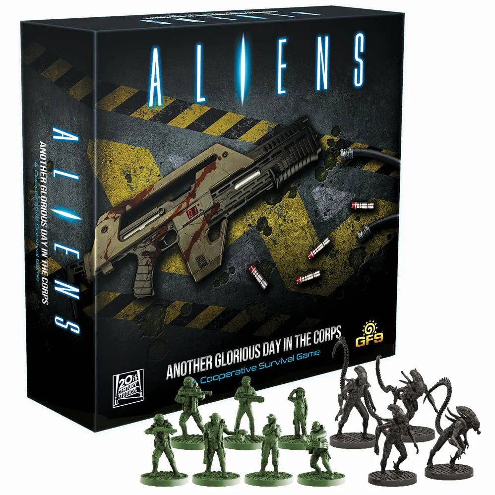 Aliens: Another Glorious Day In The Corps – Updated Edition