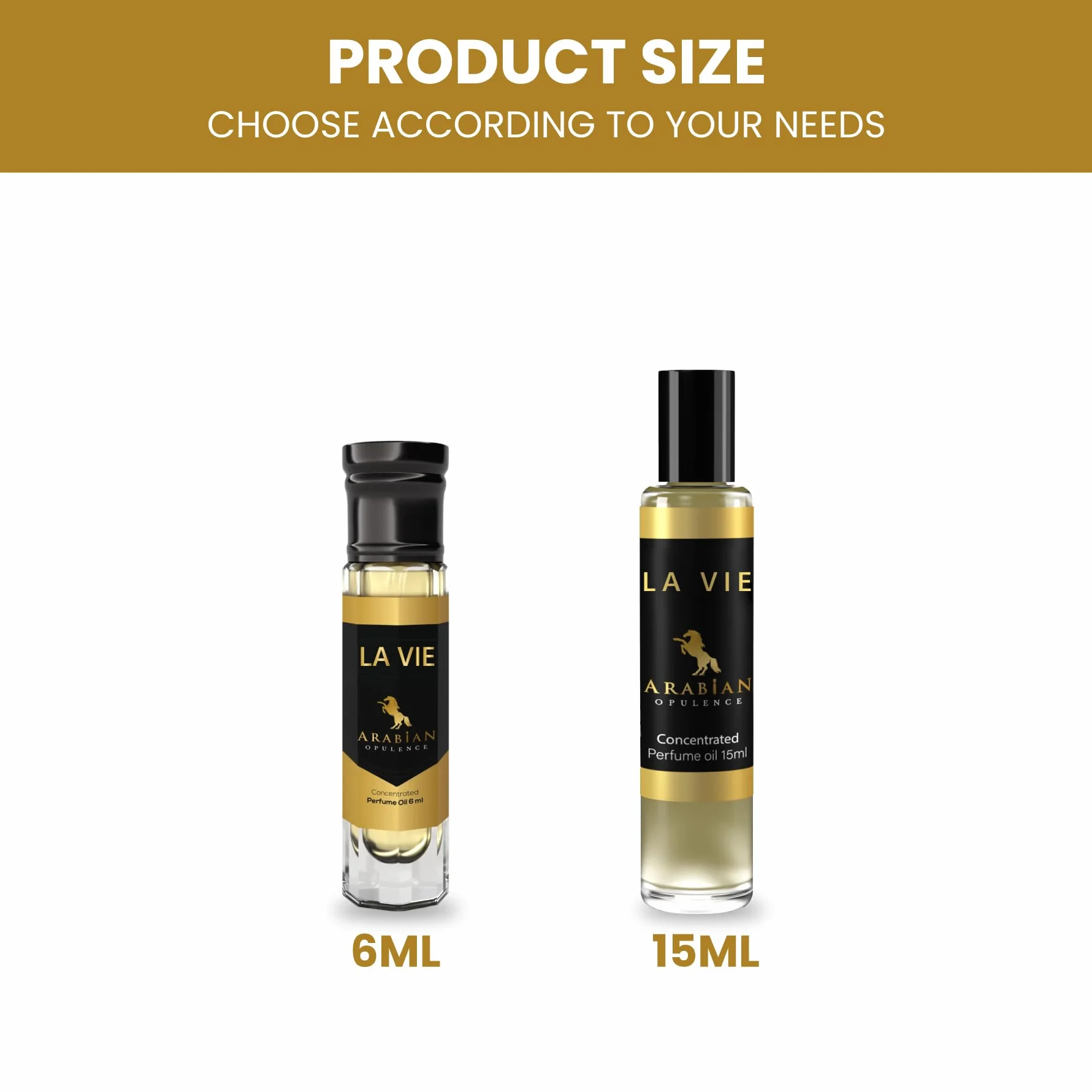 FR182 LA VIE olejek perfumowany dla kobiet 15 ml arabski słodki wanilia balsamiczny drzewny owocowy