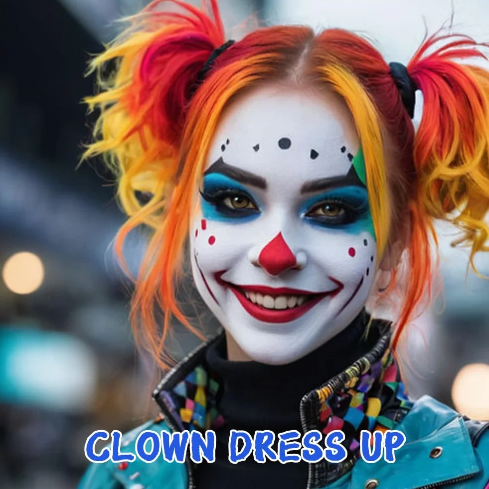AOOWU Makijaż na Halloween, 6 kolorów, farba do ciała, Halloween, makijaż dla dzieci, zestaw do makijażu twarzy czaszki, karnawał, zestaw do makijażu SFX, zombie, wampira, cosplay, 10 g