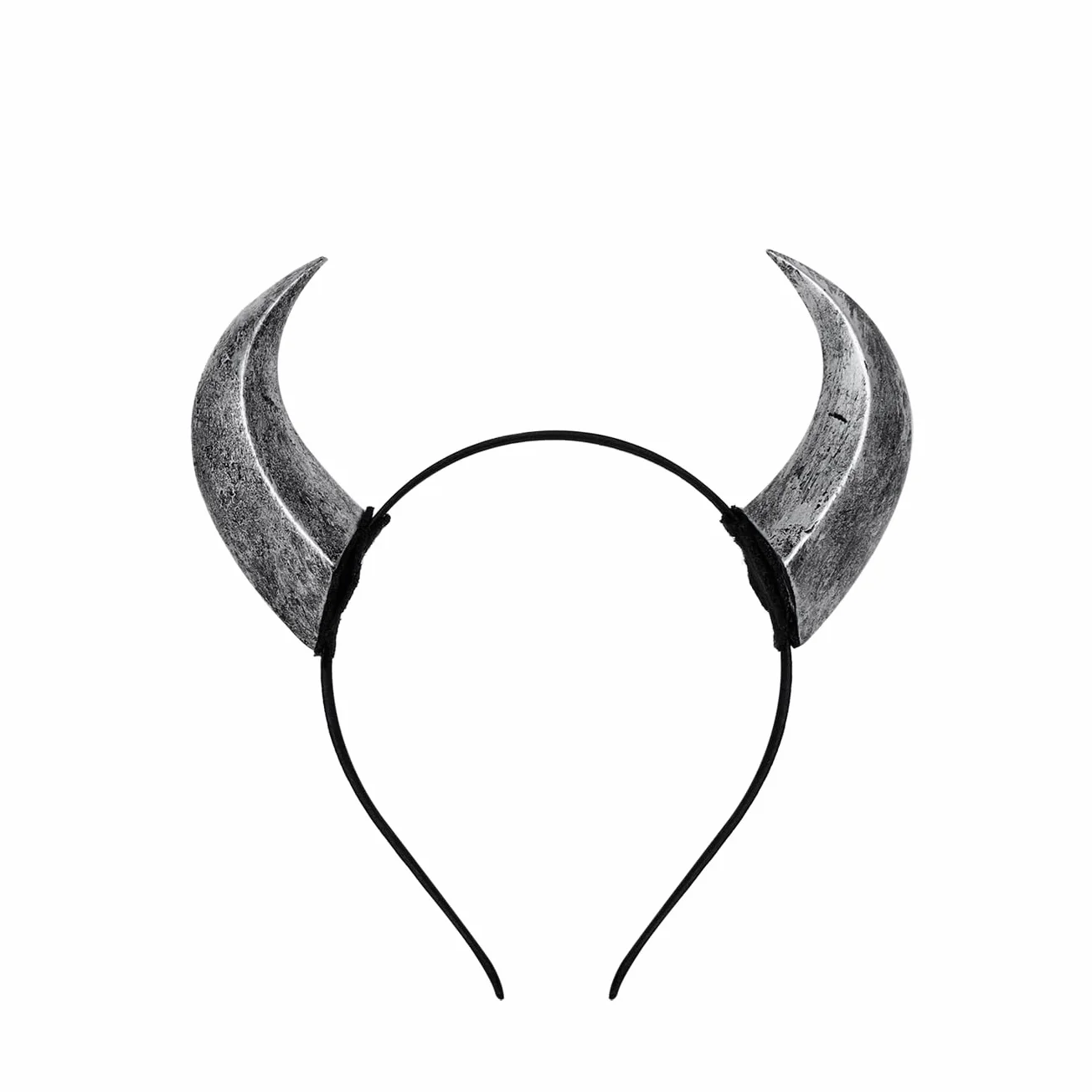 keland Gothic Black Feather Cape Shawl with Maleficent Horns Halloween Crow Costume Props