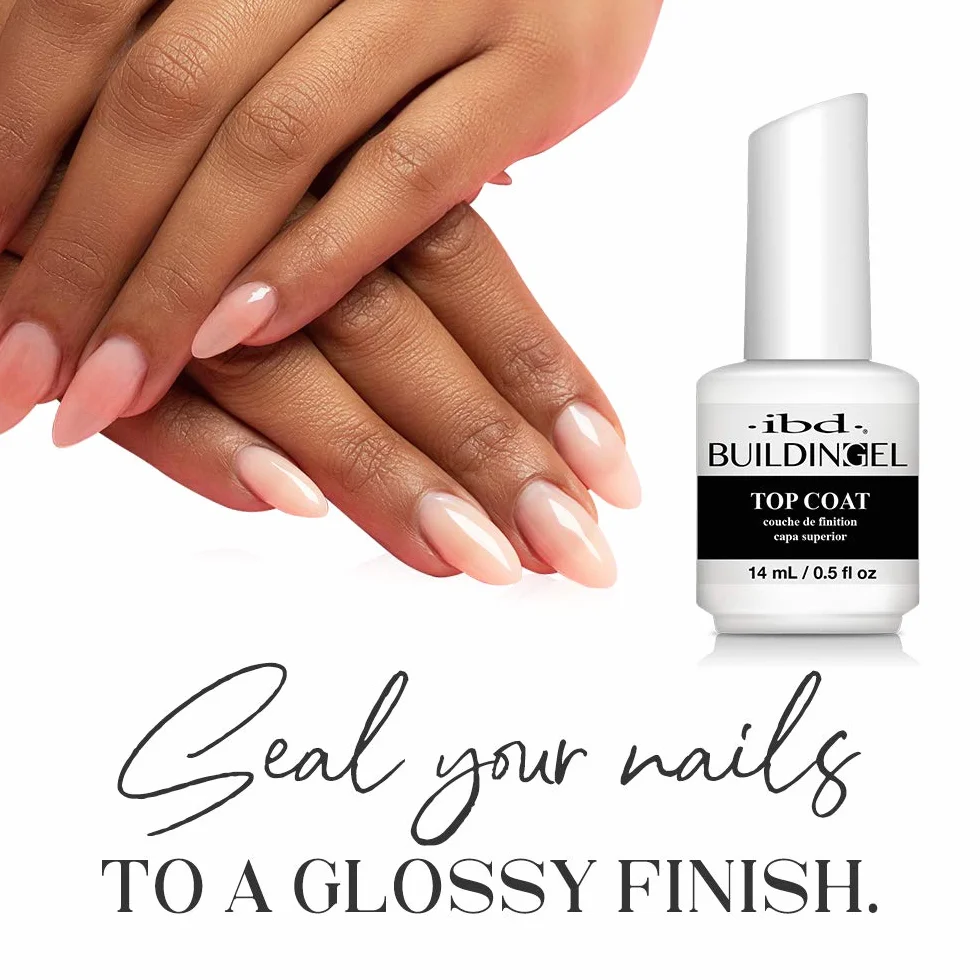IBD Building Gel Top Coat