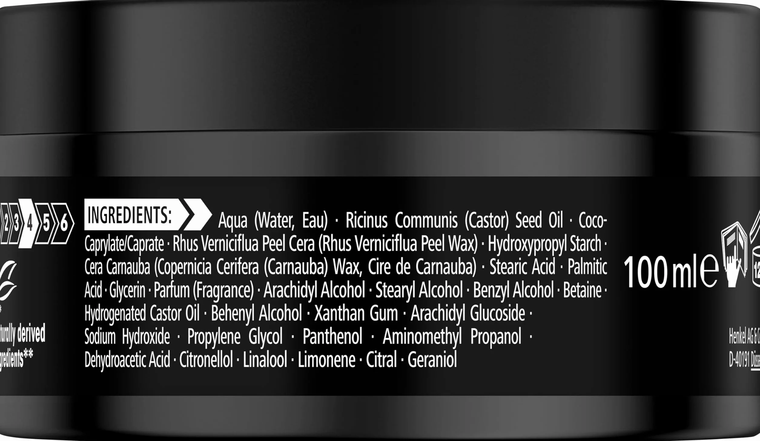 Schwarzkopf Got2b fenomenalna pasta do formowania, 100 ml