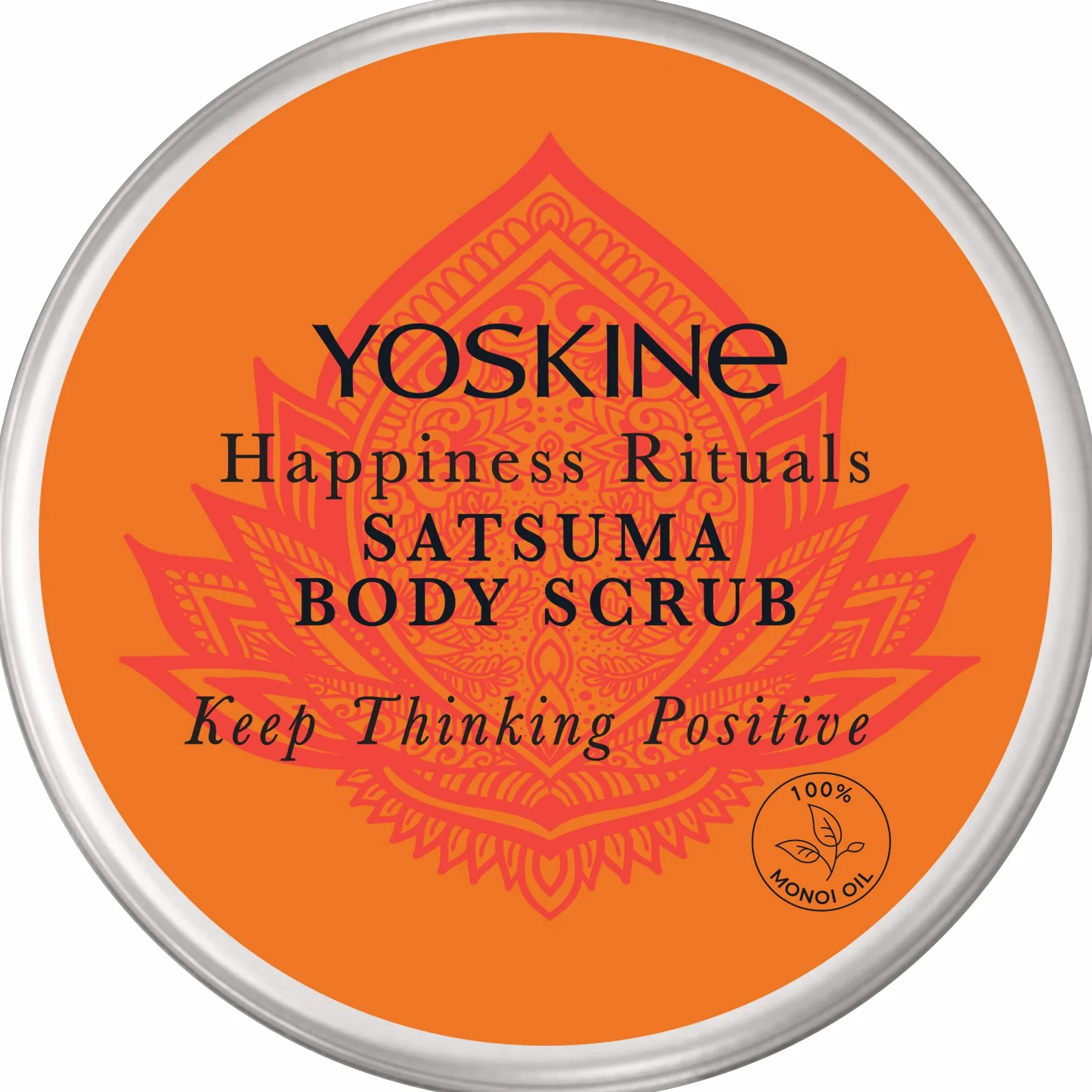 Yoskine Happiness Rituals Satsuma Body Scrub