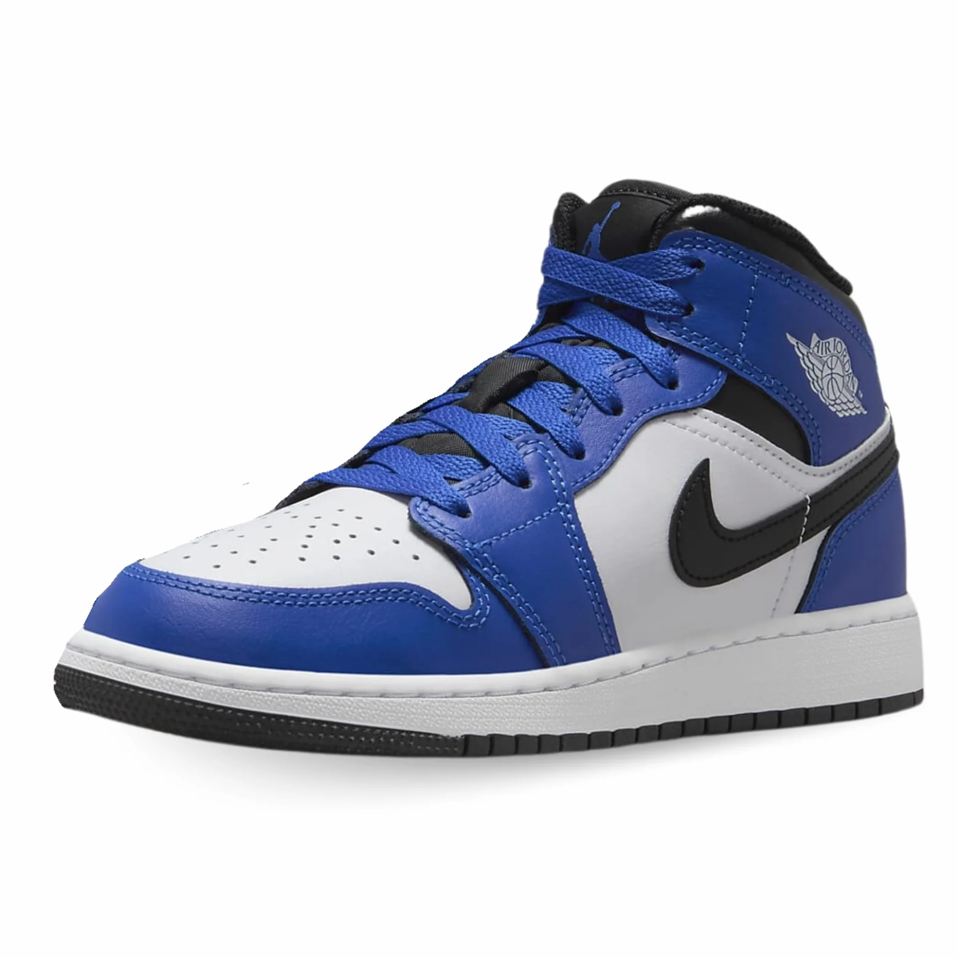 AIR Jordan 1 MID GS Gym RED Black Toe Style Code: DQ8423-106