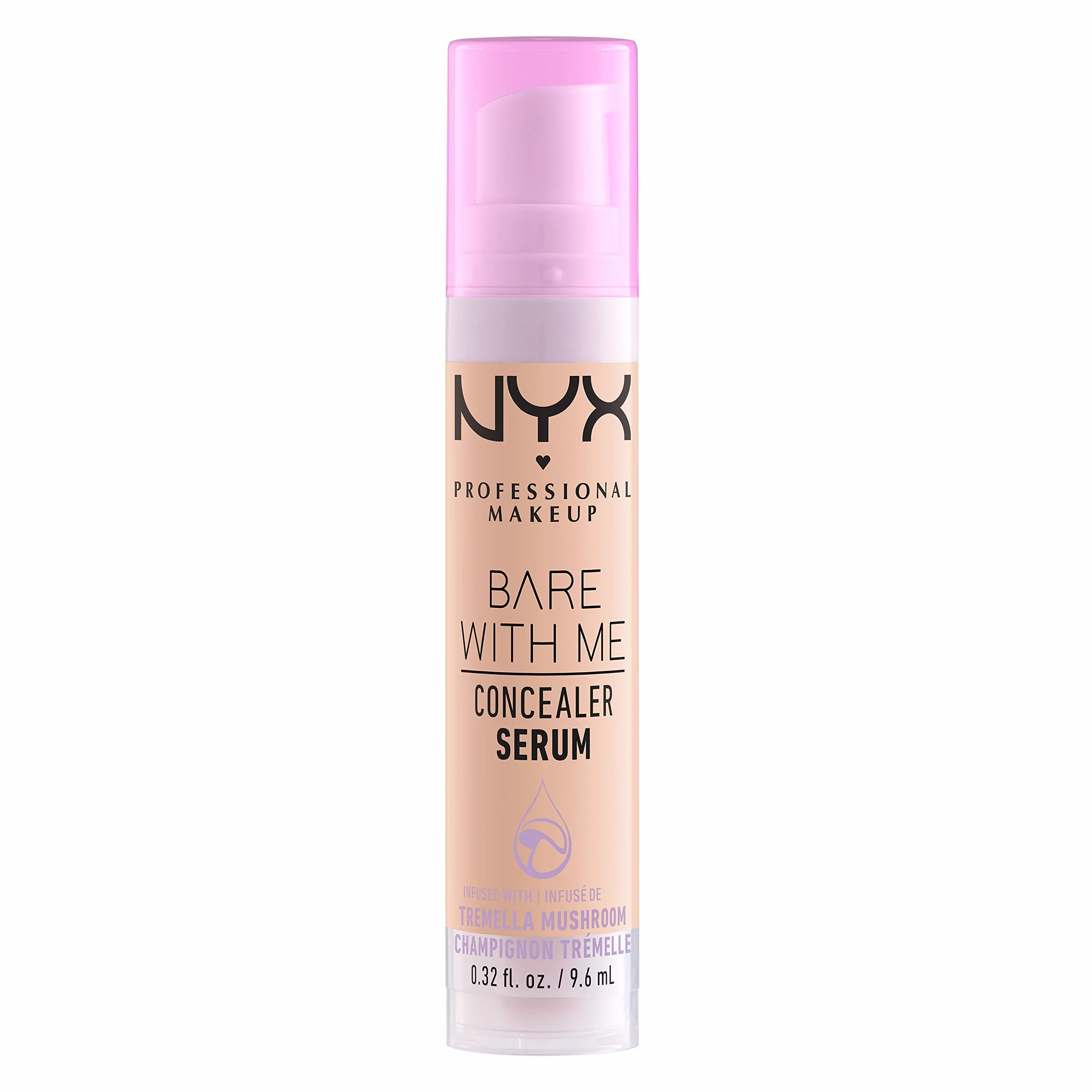 Nyx Professional Makeup Bare With Me Korektor Serum, 02 Light, 9.6 ml