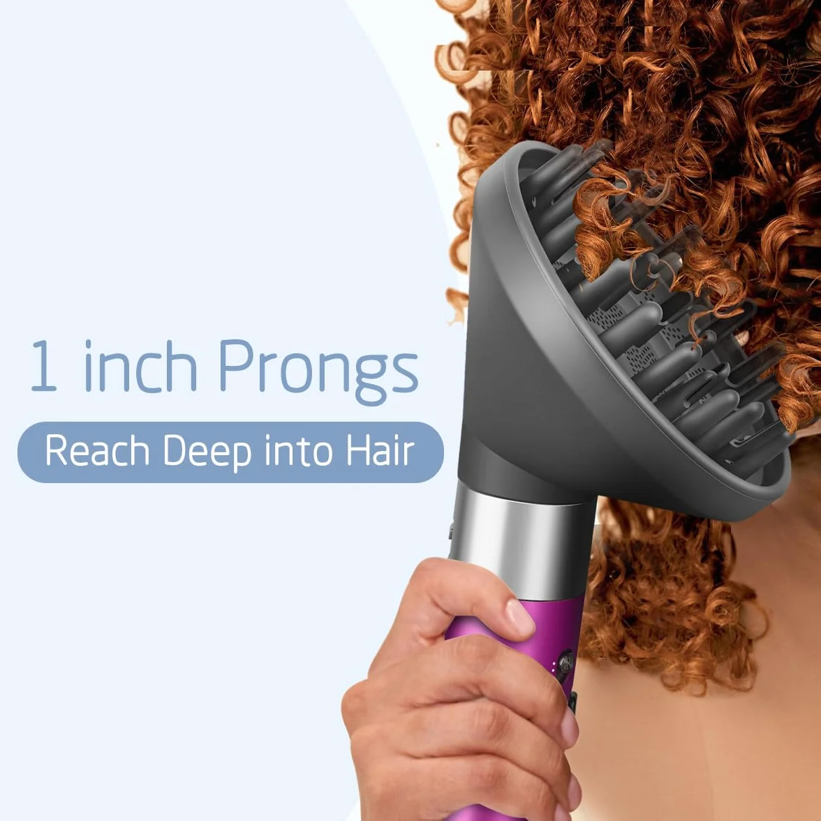 Dyfuzor do Definiowania Loków Kompatybilny z Dyson Airwrap Multi-Styler