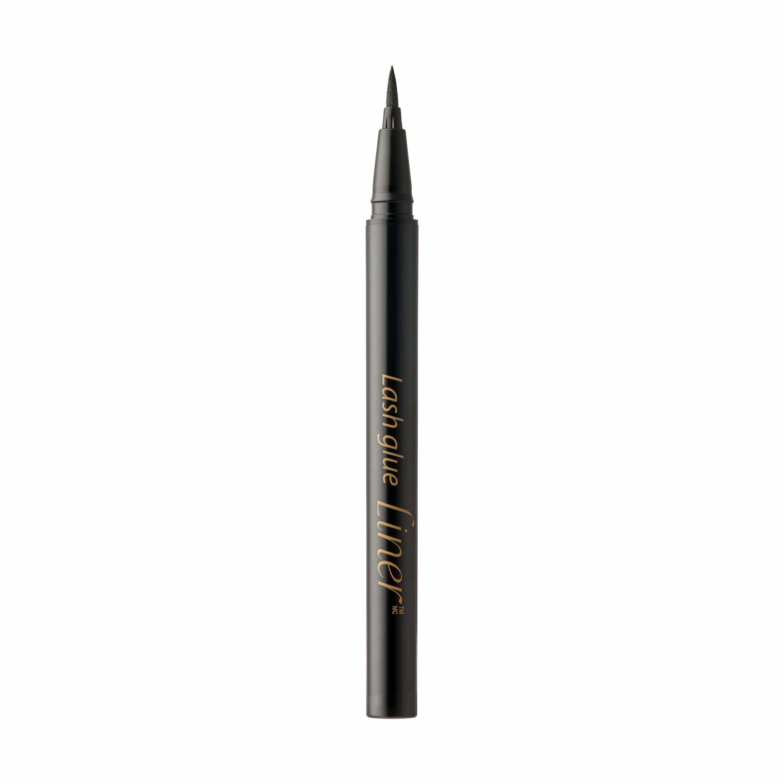 Kiss Klej do rzęs Eyeliner, czarny, 0.7ml