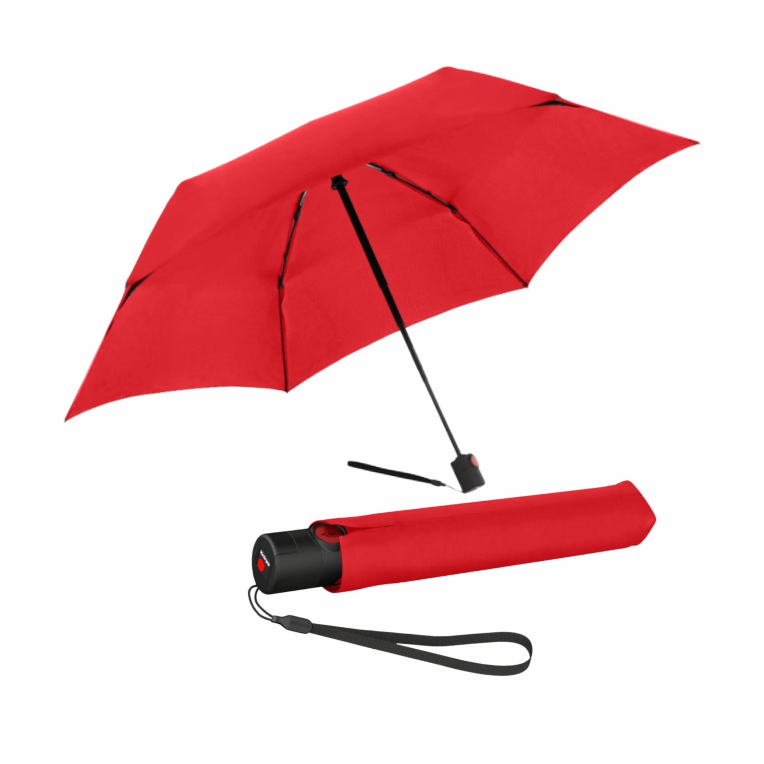 Knirps Ultra U.200 Medium Duomatic parasol kieszonkowy - automatyczne otwieranie i zamykanie - odporny na burzę, wiatroszczelny
