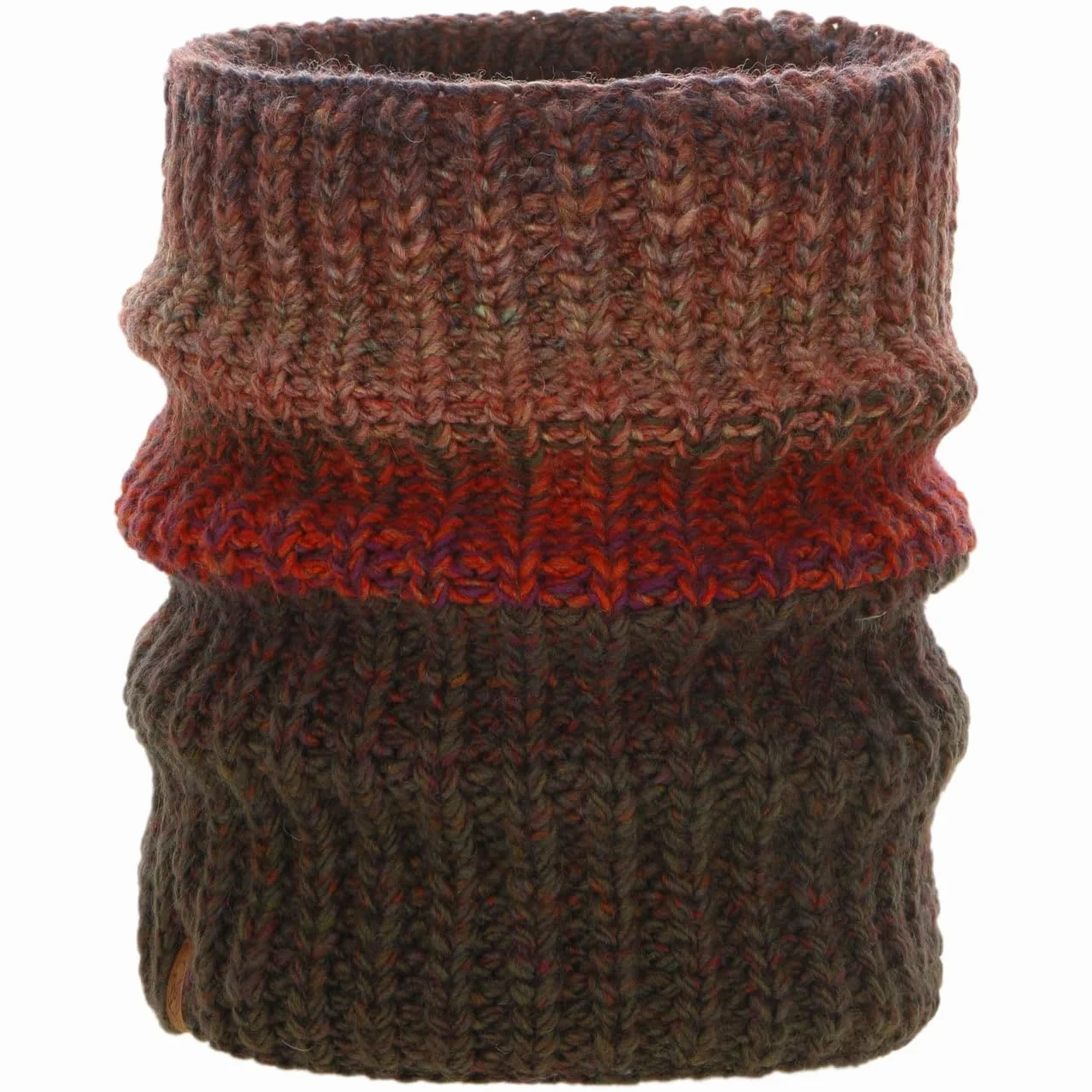 BUFF Komin na Zime Knitted & Fleece MultiKobiety - Made in Spain szalik Z podszewką Zima jesień-zima