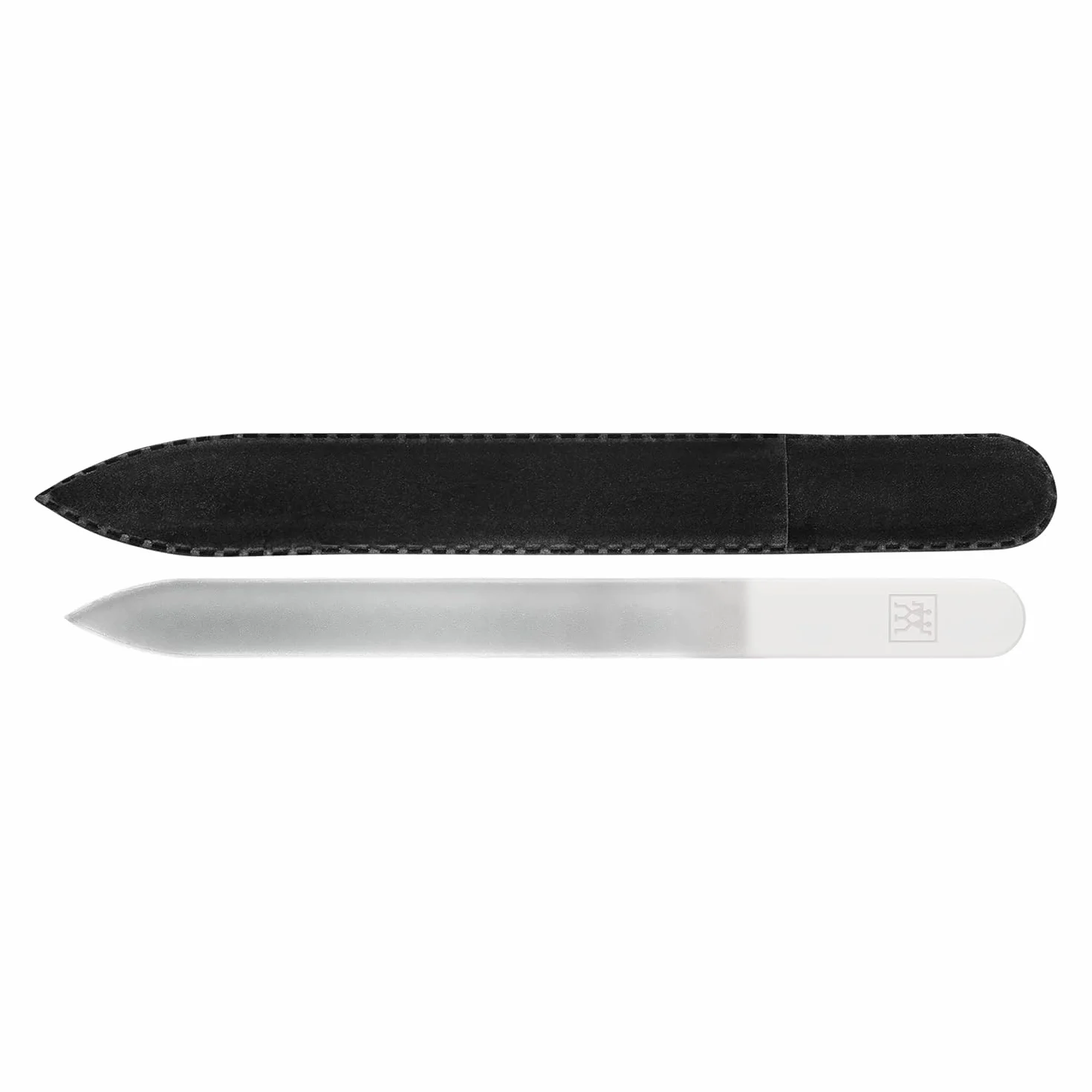 ZWILLING szklany pilnik do paznokci 150 mm dwustronny z etui ochronnym