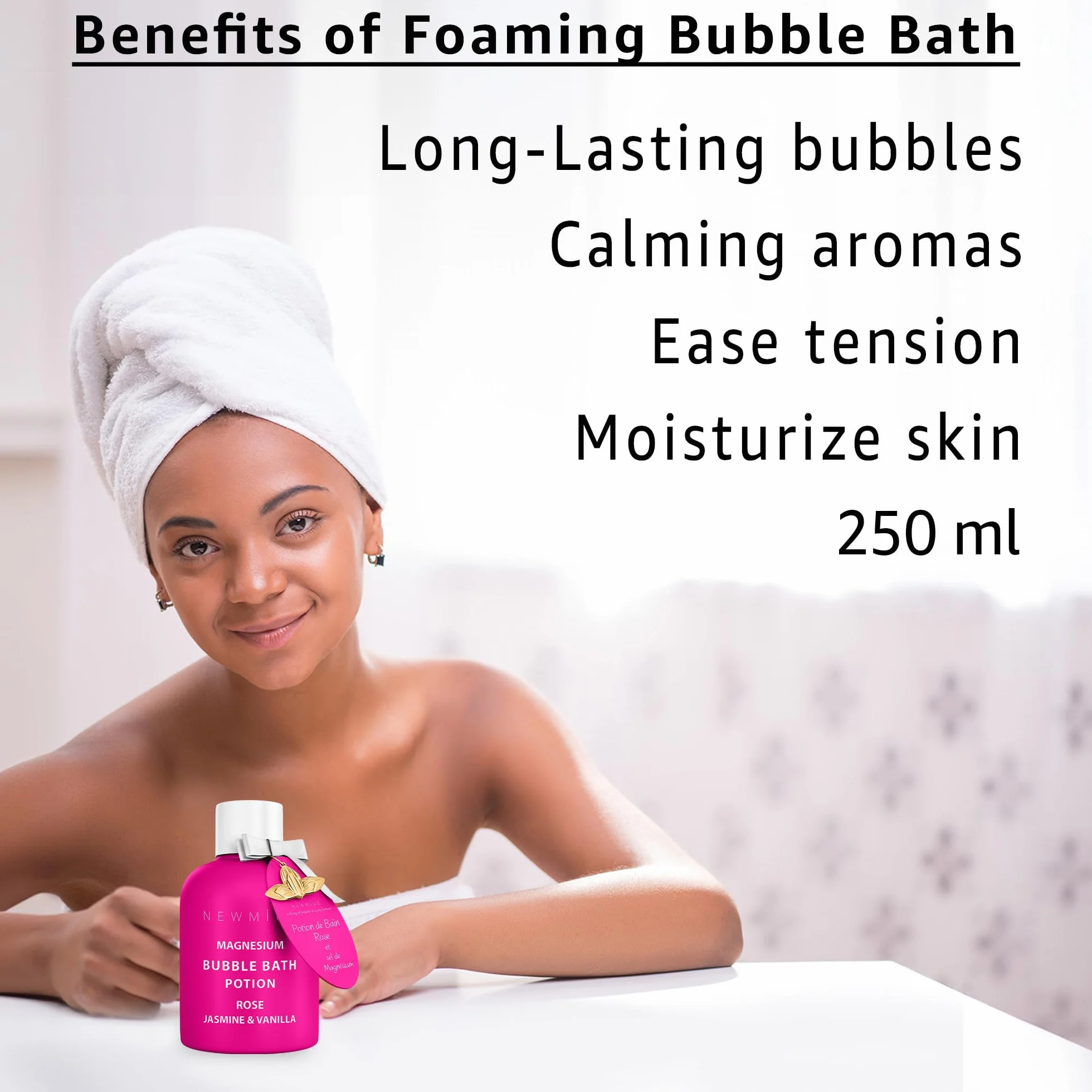 Rose Bubble Bath