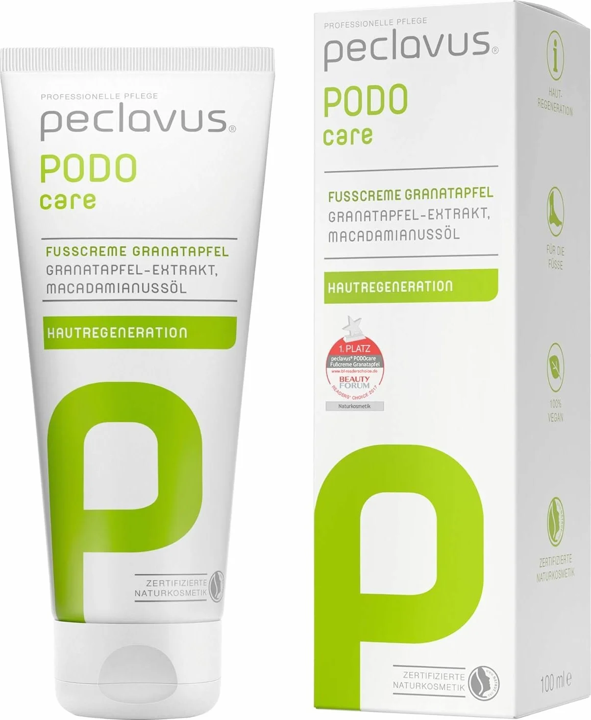 peclavus® PODOcare krem do stóp granat 100 ml