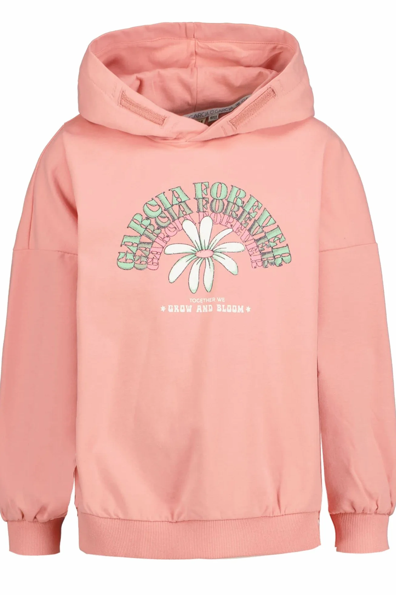 Garcia Kids Dziewczęca bluza, Candy pink, 104/110, Candy Pink, 104 cm
