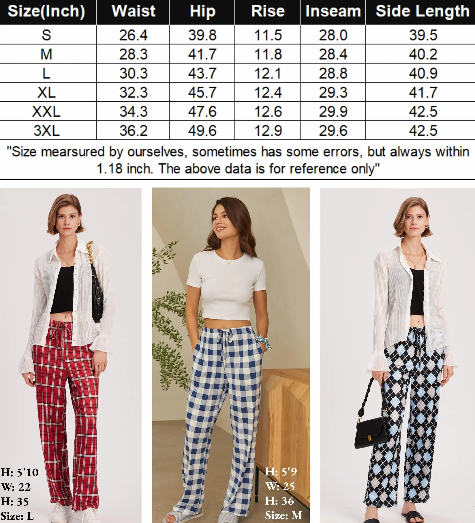 Damskie spodnie od piżamy, spodenki damskie, letnie spodnie do spania, miękka bielizna nocna, jogging, joga, w paski, szorty z elastyczną talią i kieszeniami S-XXL