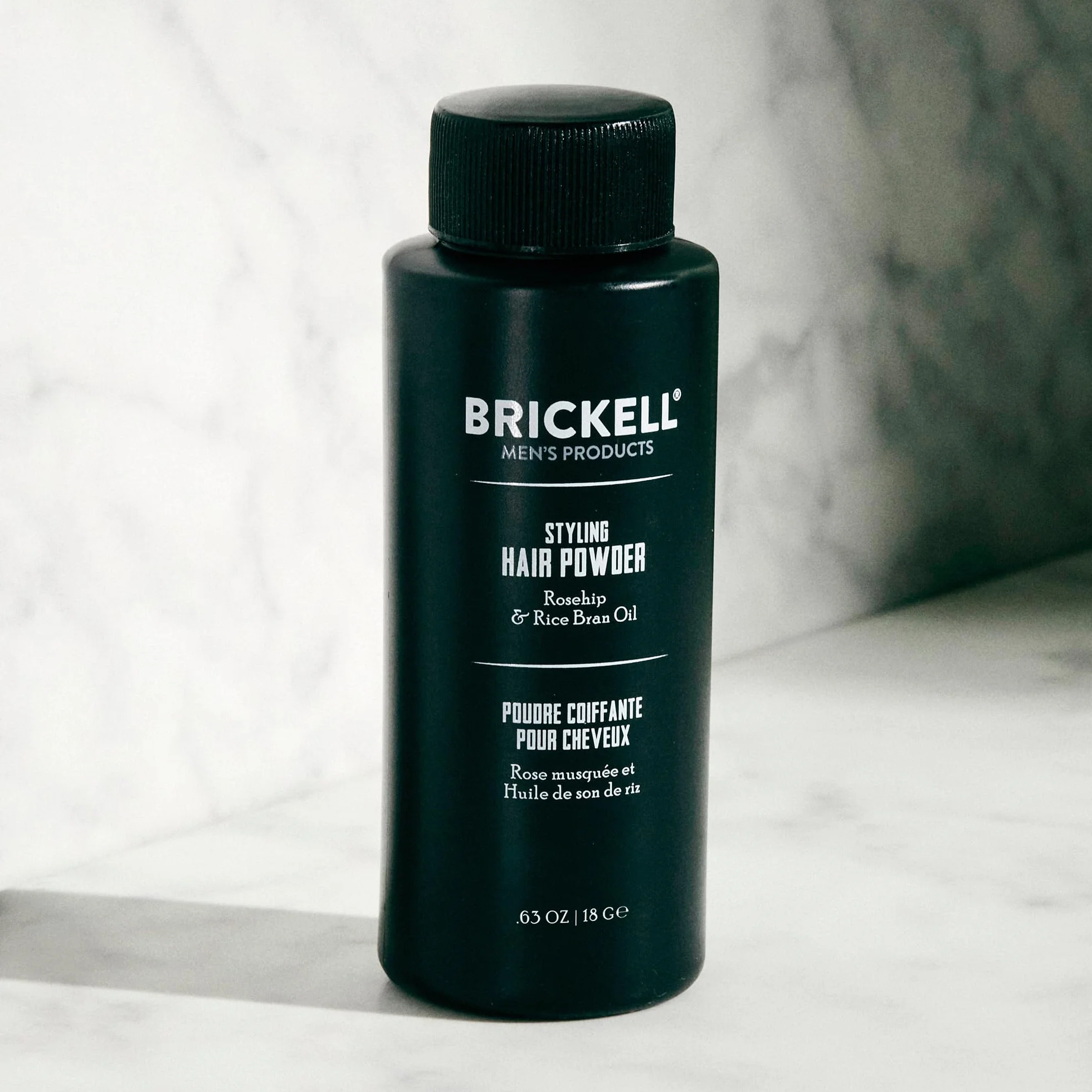 Brickell proszek do stylizacji włosów dla mężczyzn 18 g