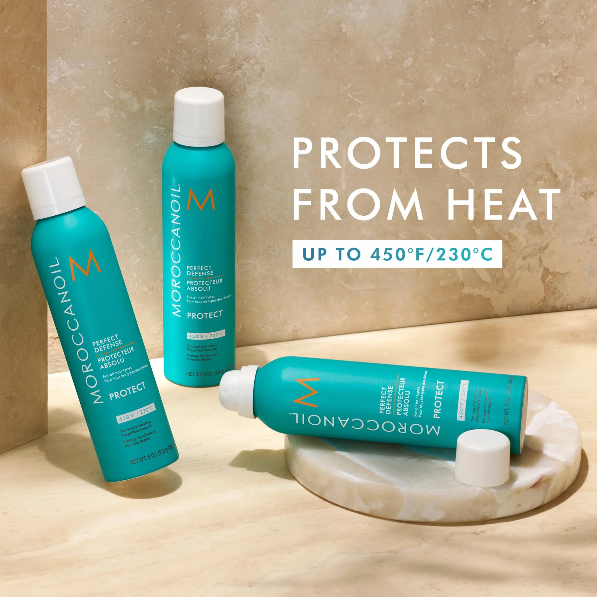 Spray do stylizacji Moroccanoil Protect Heat Protector - 75 ml