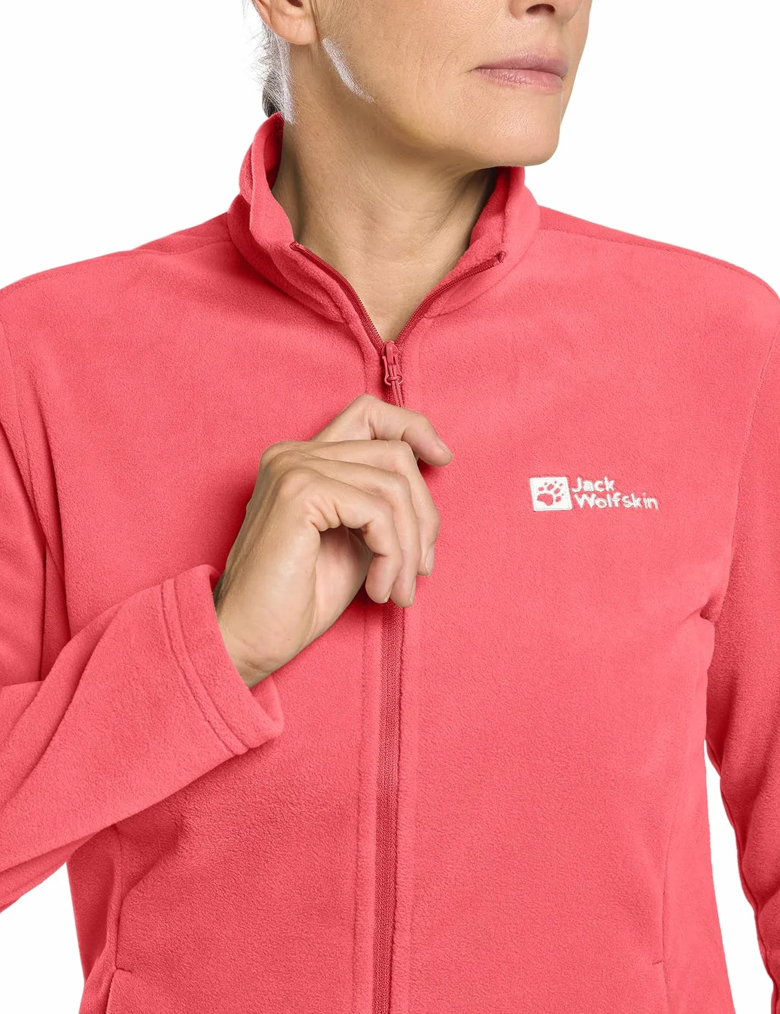 Jack Wolfskin Kurtka polarowa Kobiety Taunus Fz W