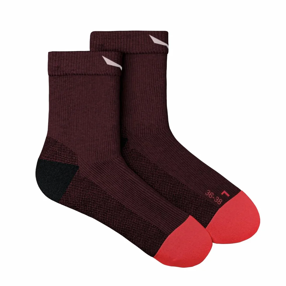Salewa Skarpety Kobiety Mtn Trn Am W Qrt Sock