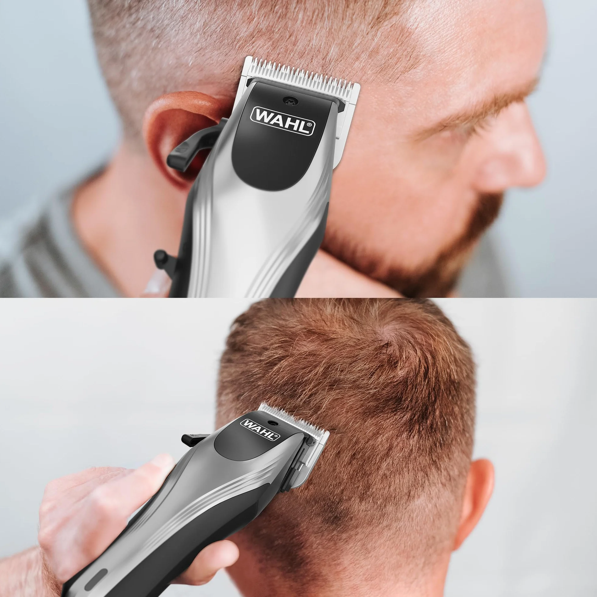 Wahl Rapid Clip, maszynka do włosów dla mężczyzn, do ponownego ładowania, litowo-jonowa, profesjonalna jakość, bezprzewodowa maszynka do włosów