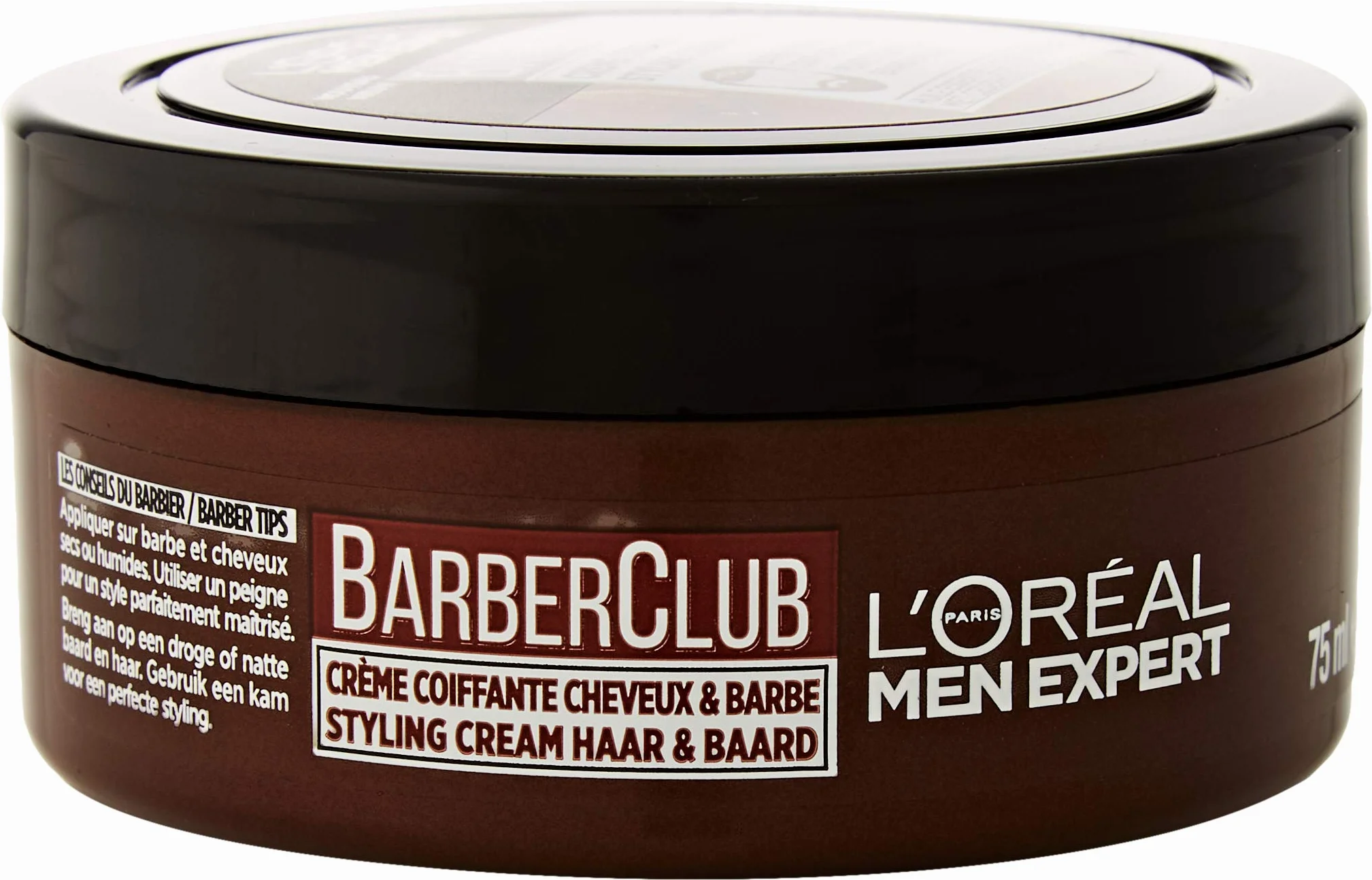 L’Oréal Paris Men Expert Barber Club Pomada do Włosów i Brody, 75 ml